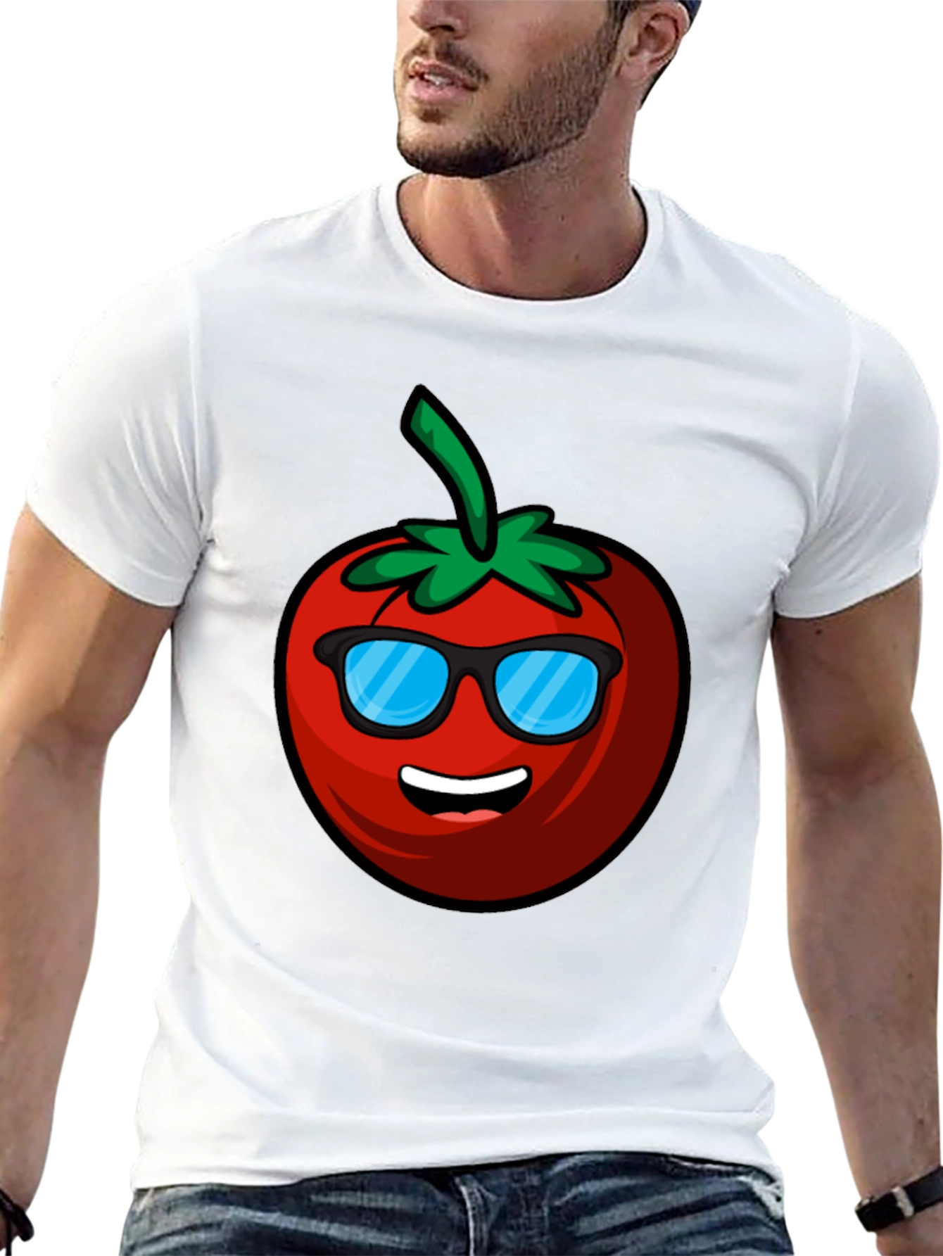 Cool Tomato Graphic T-Shirt