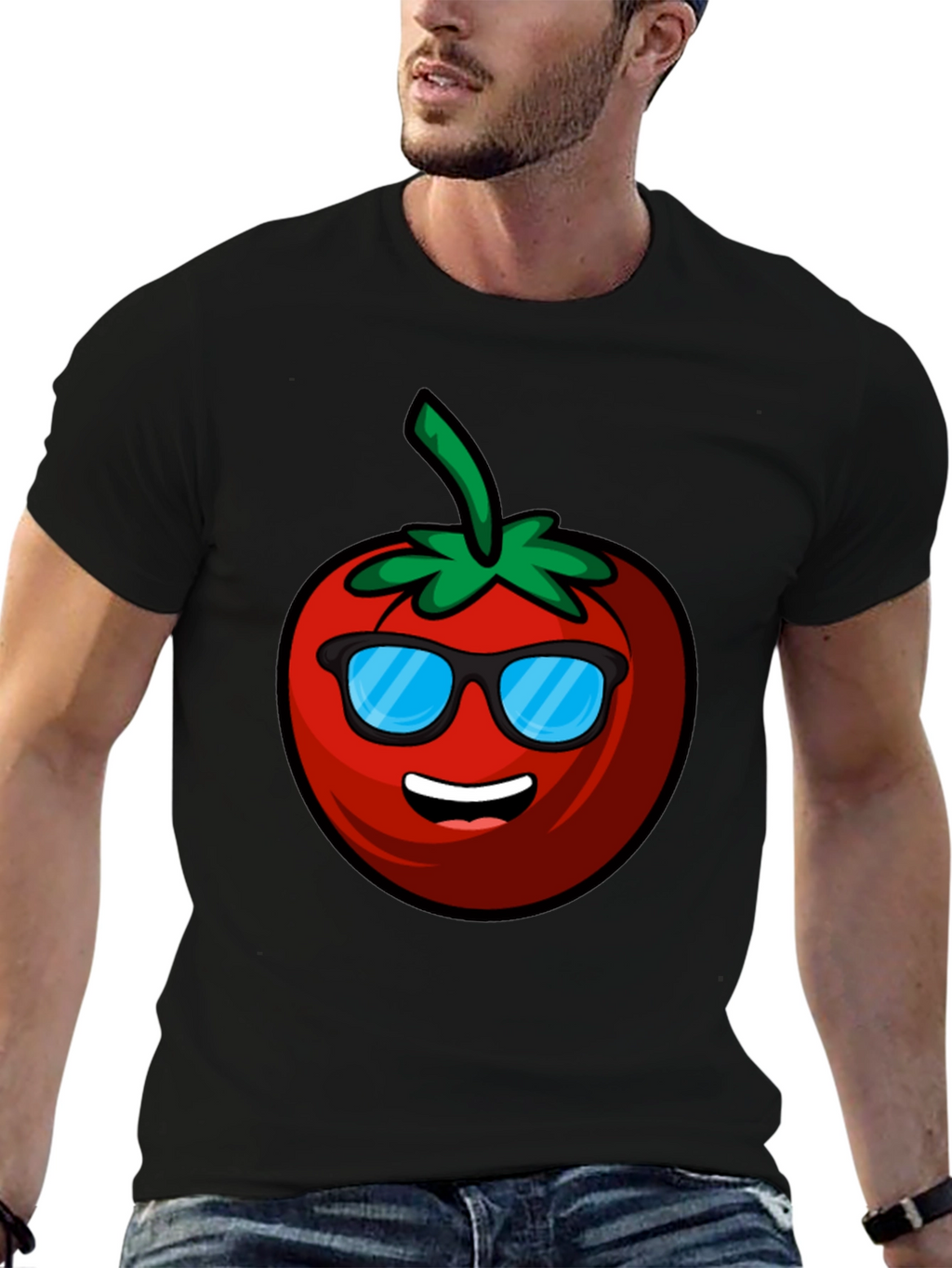 Cool Tomato Graphic T-Shirt