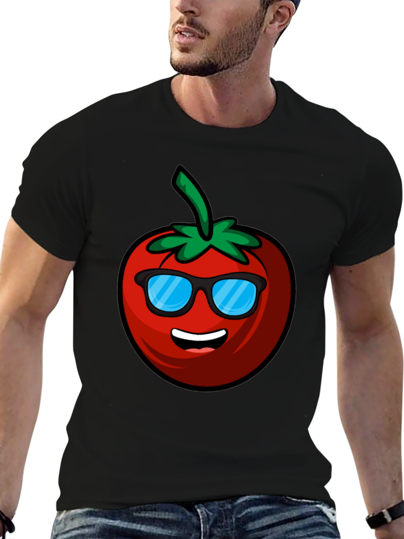 Cool Tomato Graphic T-Shirt