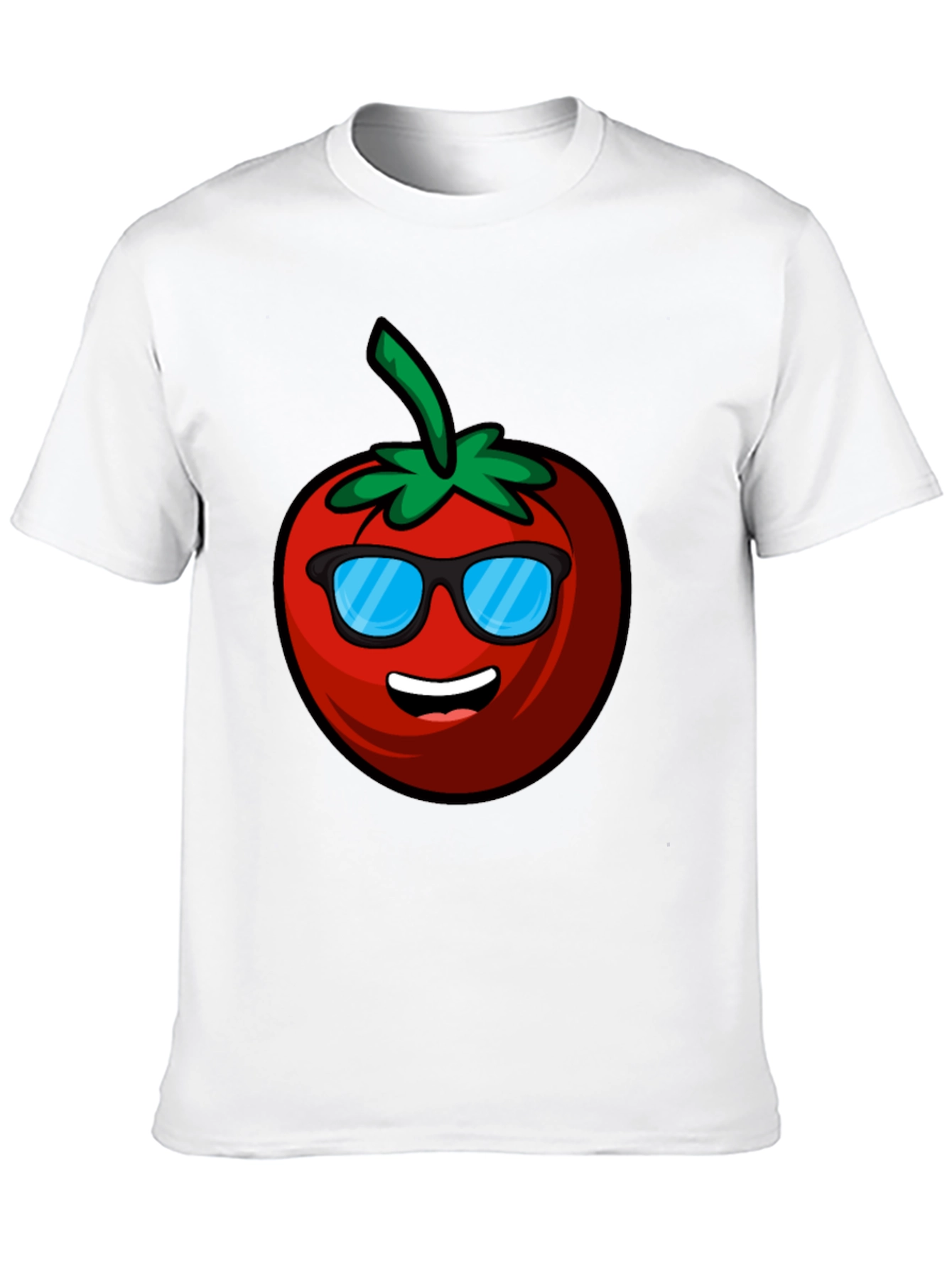 Cool Tomato Graphic T-Shirt