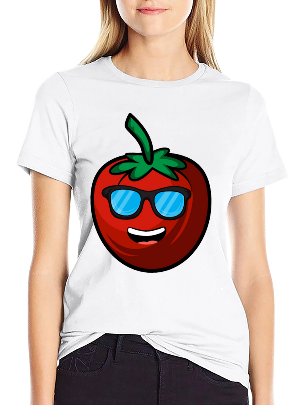 Cool Tomato Graphic T-Shirt