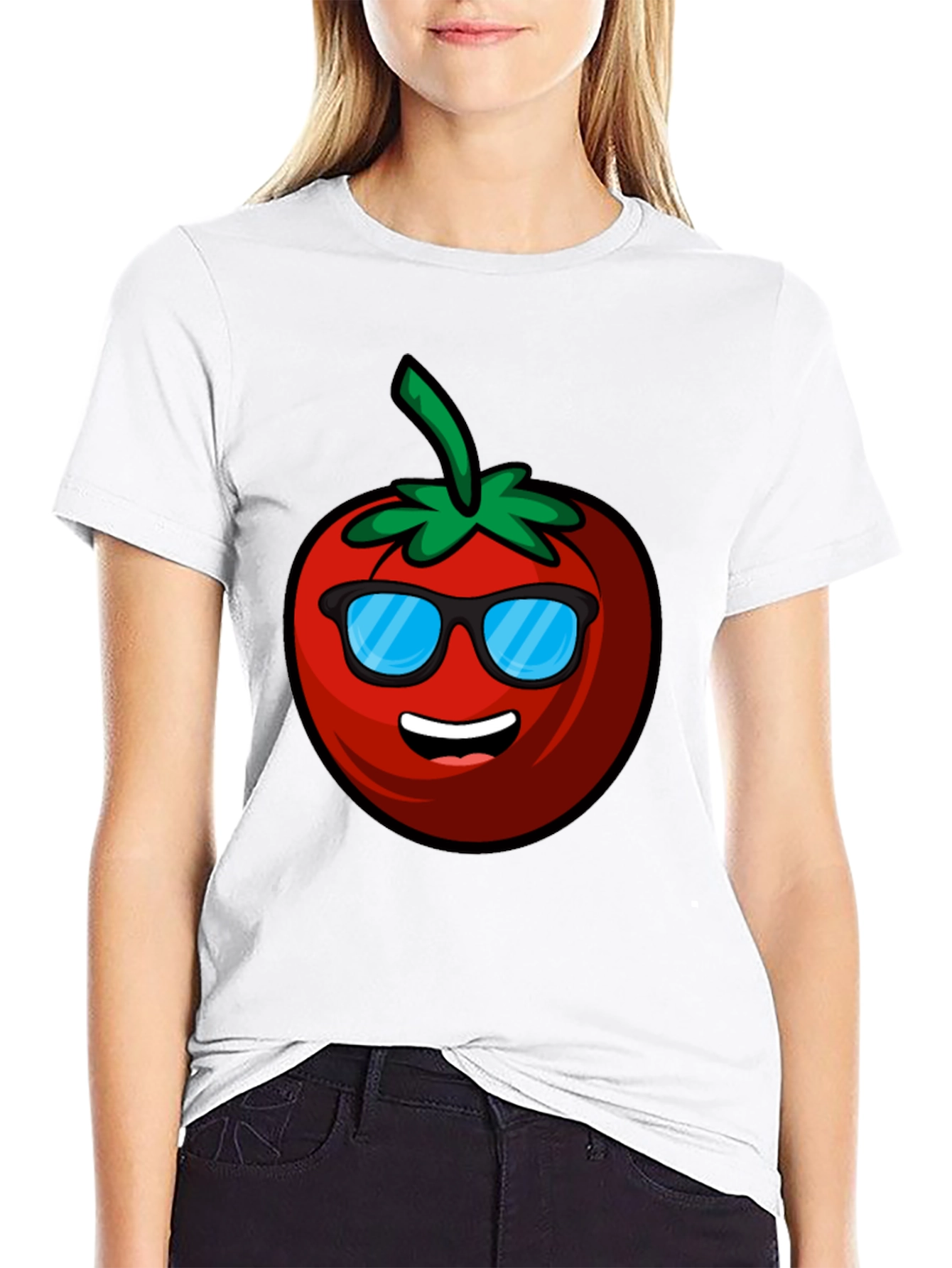 Cool Tomato Graphic T-Shirt