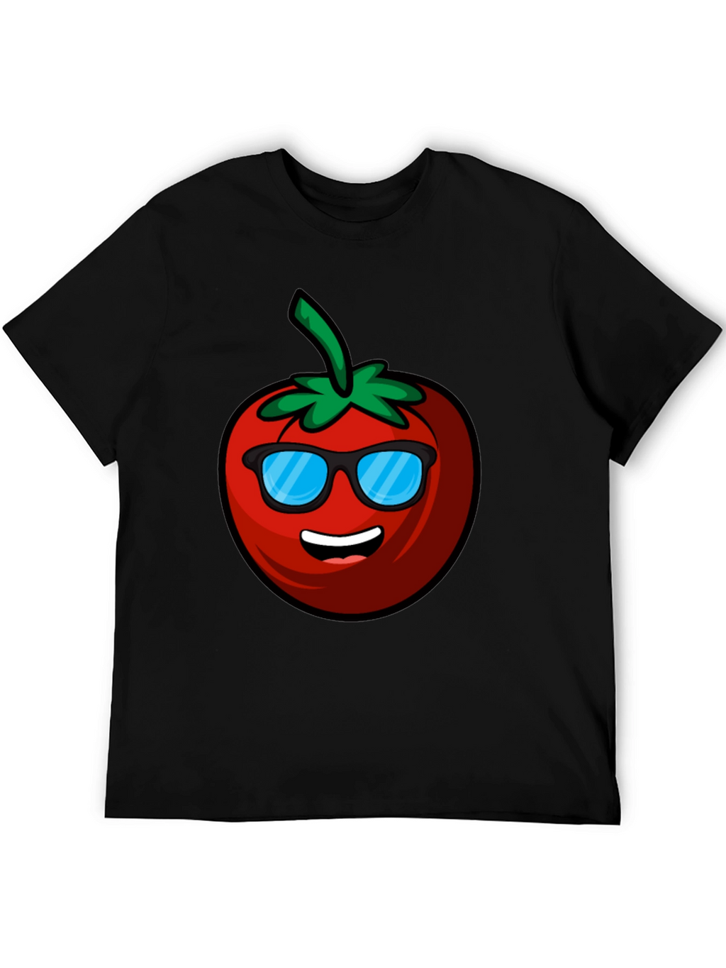 Cool Tomato Graphic T-Shirt