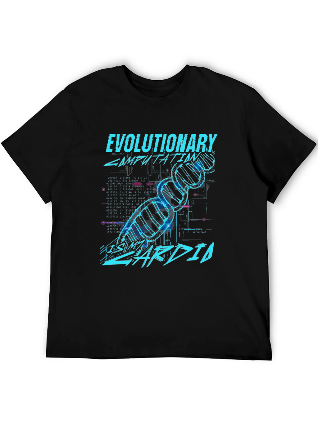 Evoluationary Computation T-shirt