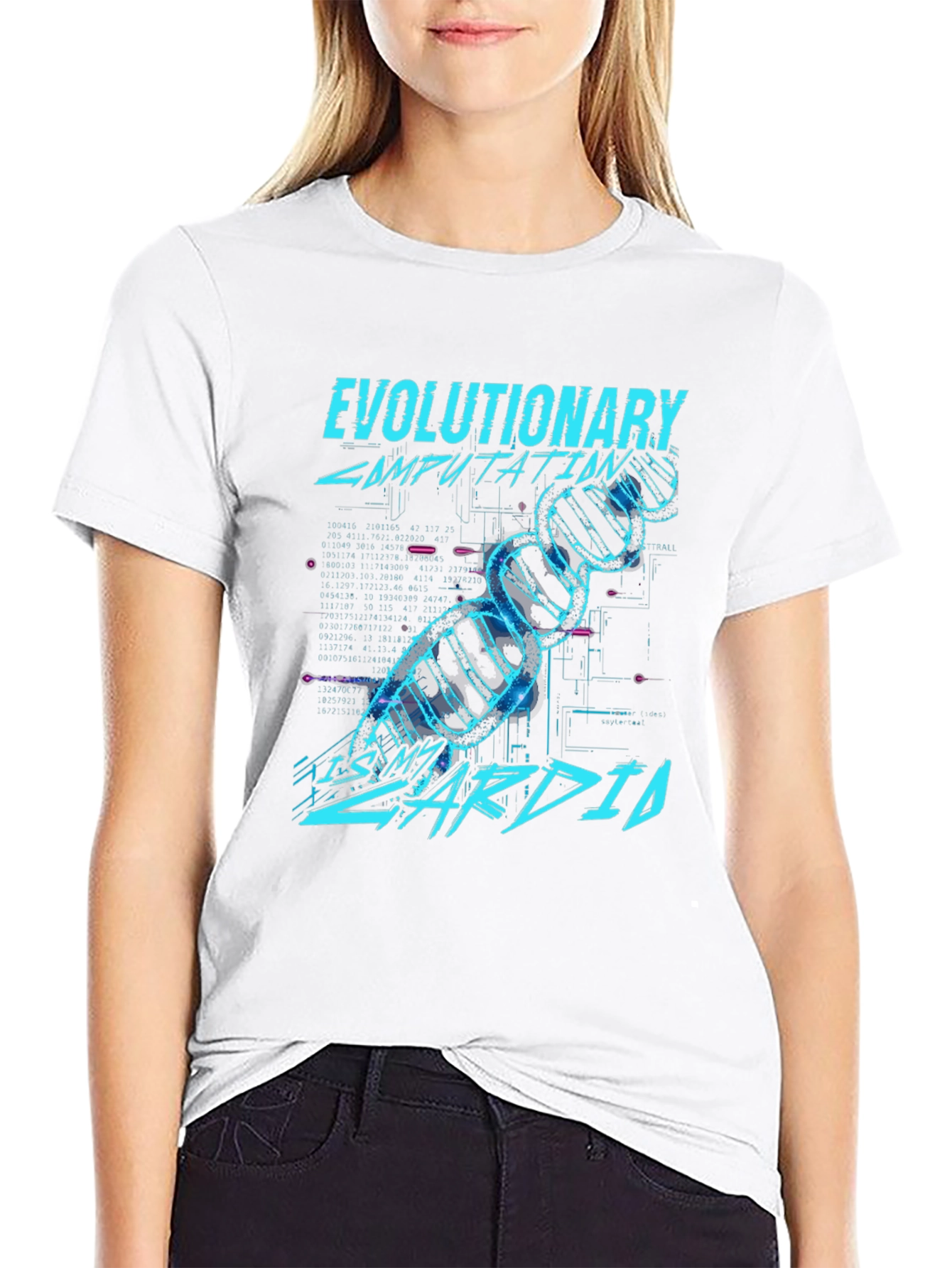 Evoluationary Computation T-shirt