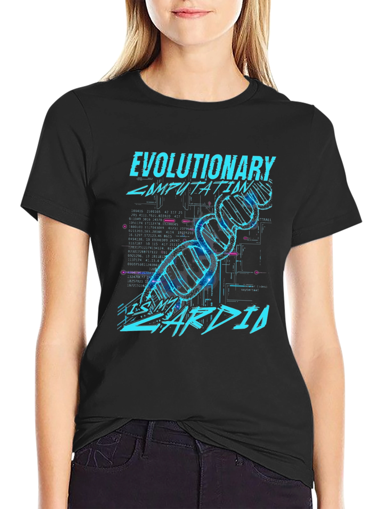 Evoluationary Computation T-shirt
