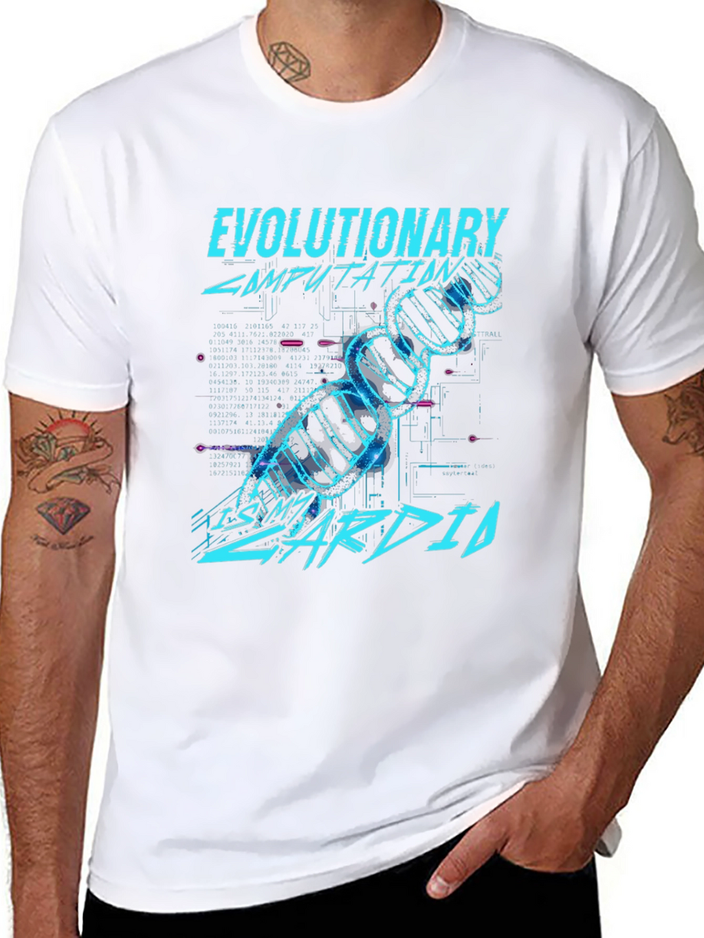 Evoluationary Computation T-shirt