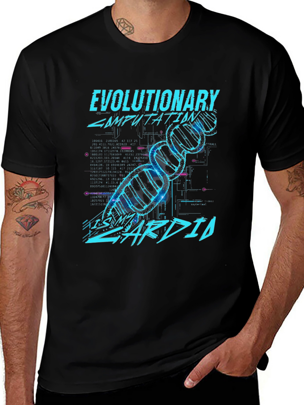 Evoluationary Computation T-shirt