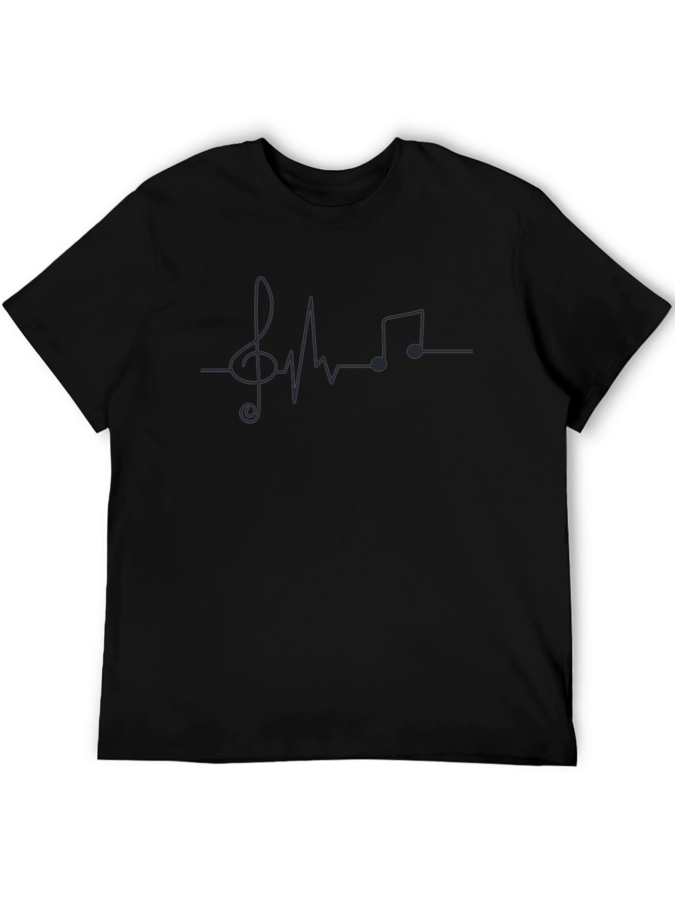 Music Heartbeat T-Shirt - Stylish & Unique!