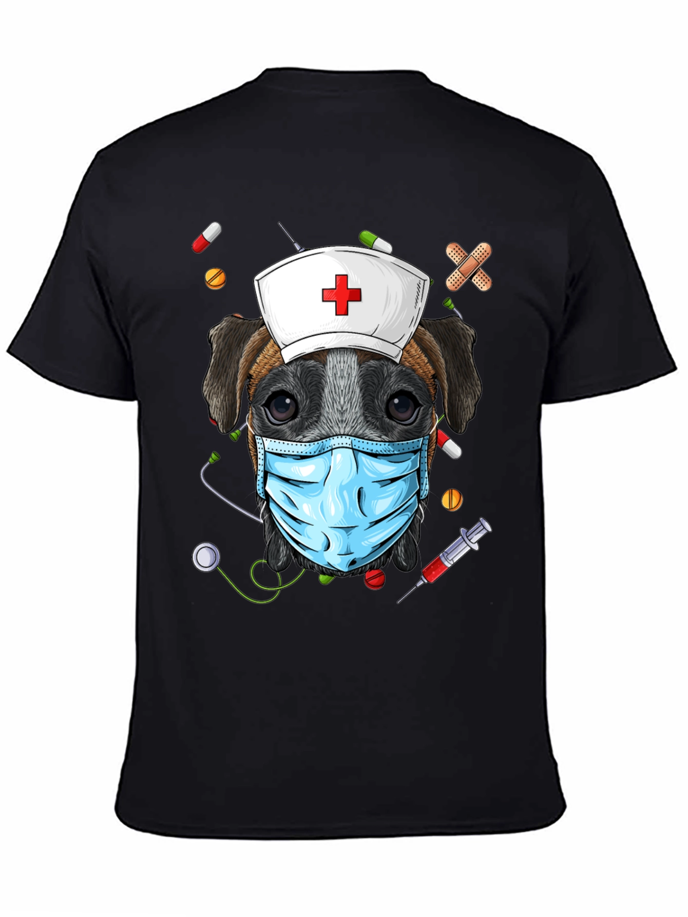 Nurse Dog T-Shirt
