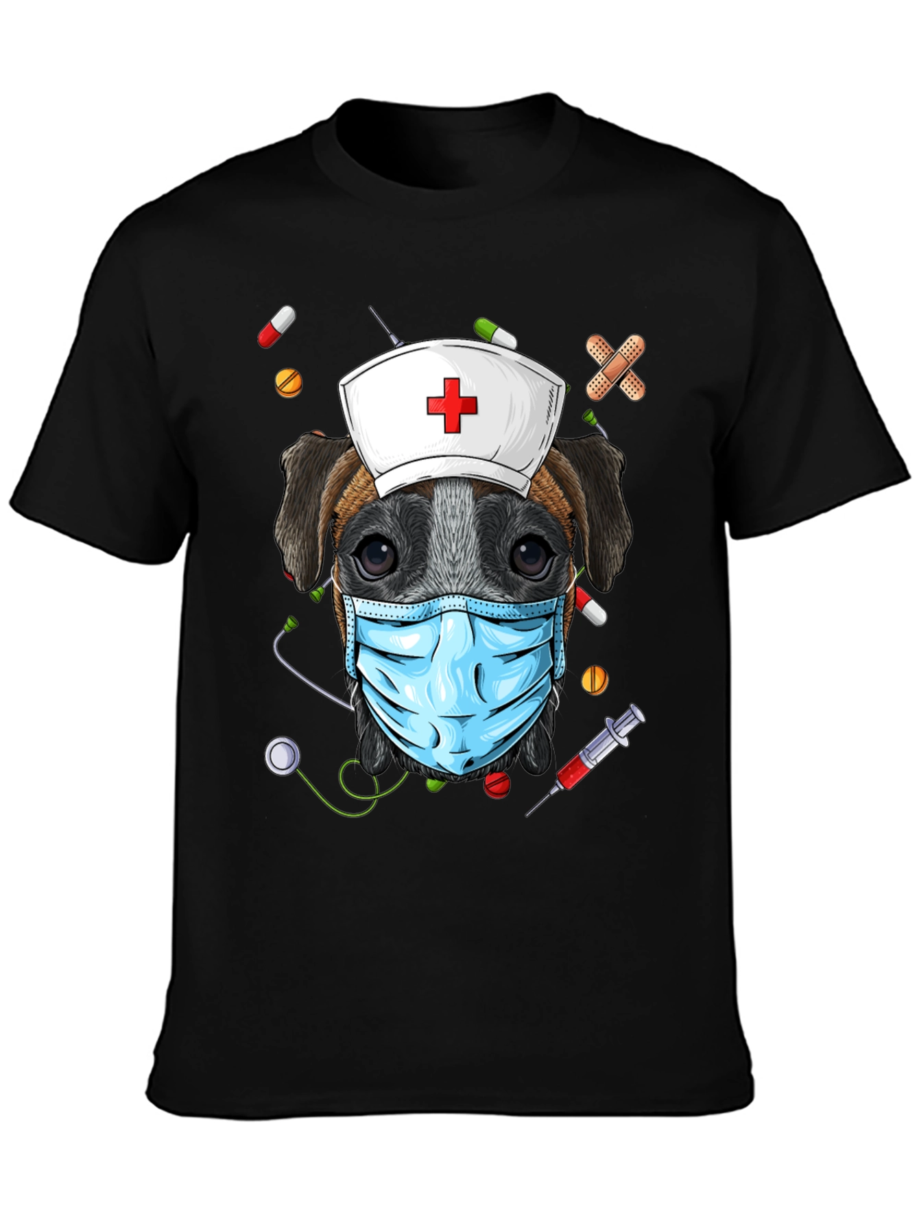 Nurse Dog T-Shirt