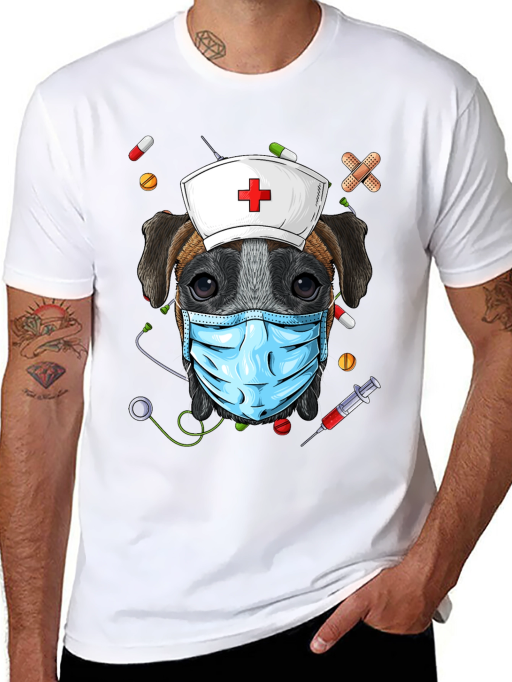 Nurse Dog T-Shirt