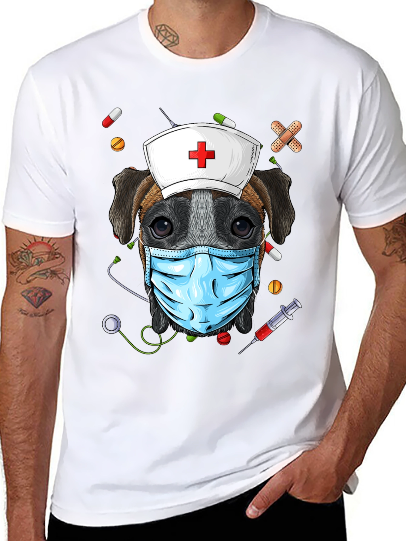 Nurse Dog T-Shirt