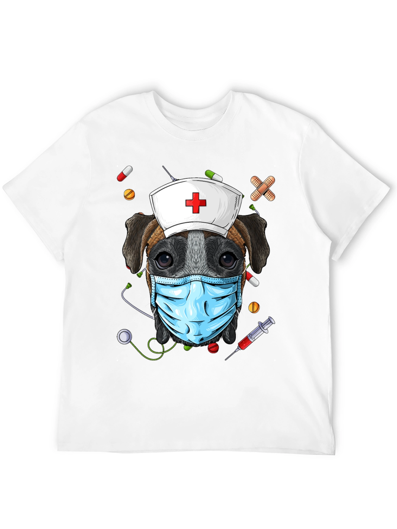 Nurse Dog T-Shirt