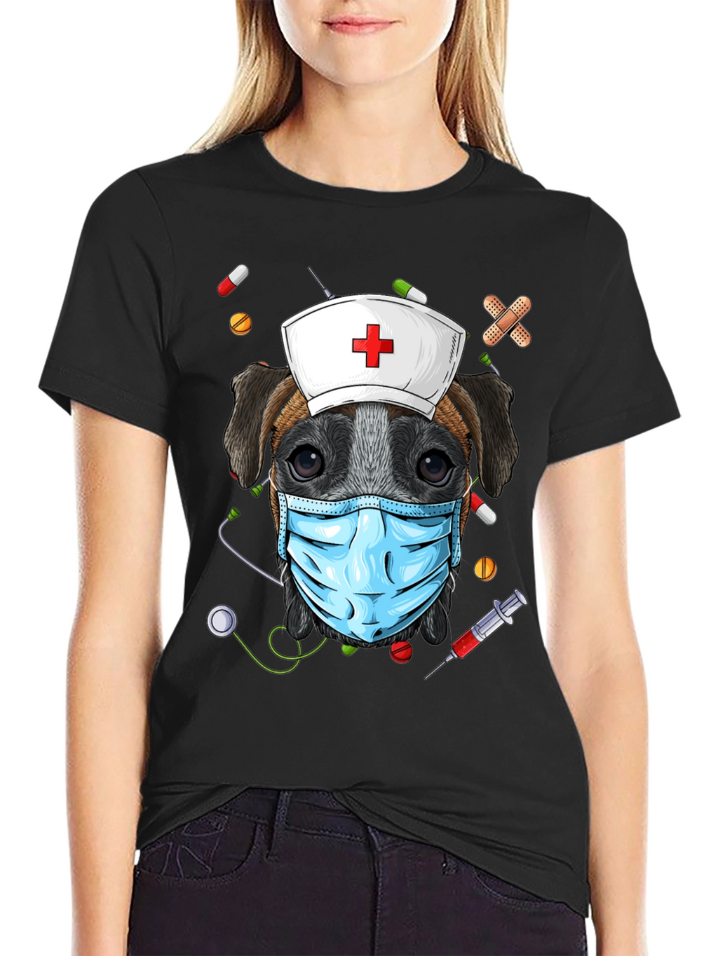 Nurse Dog T-Shirt