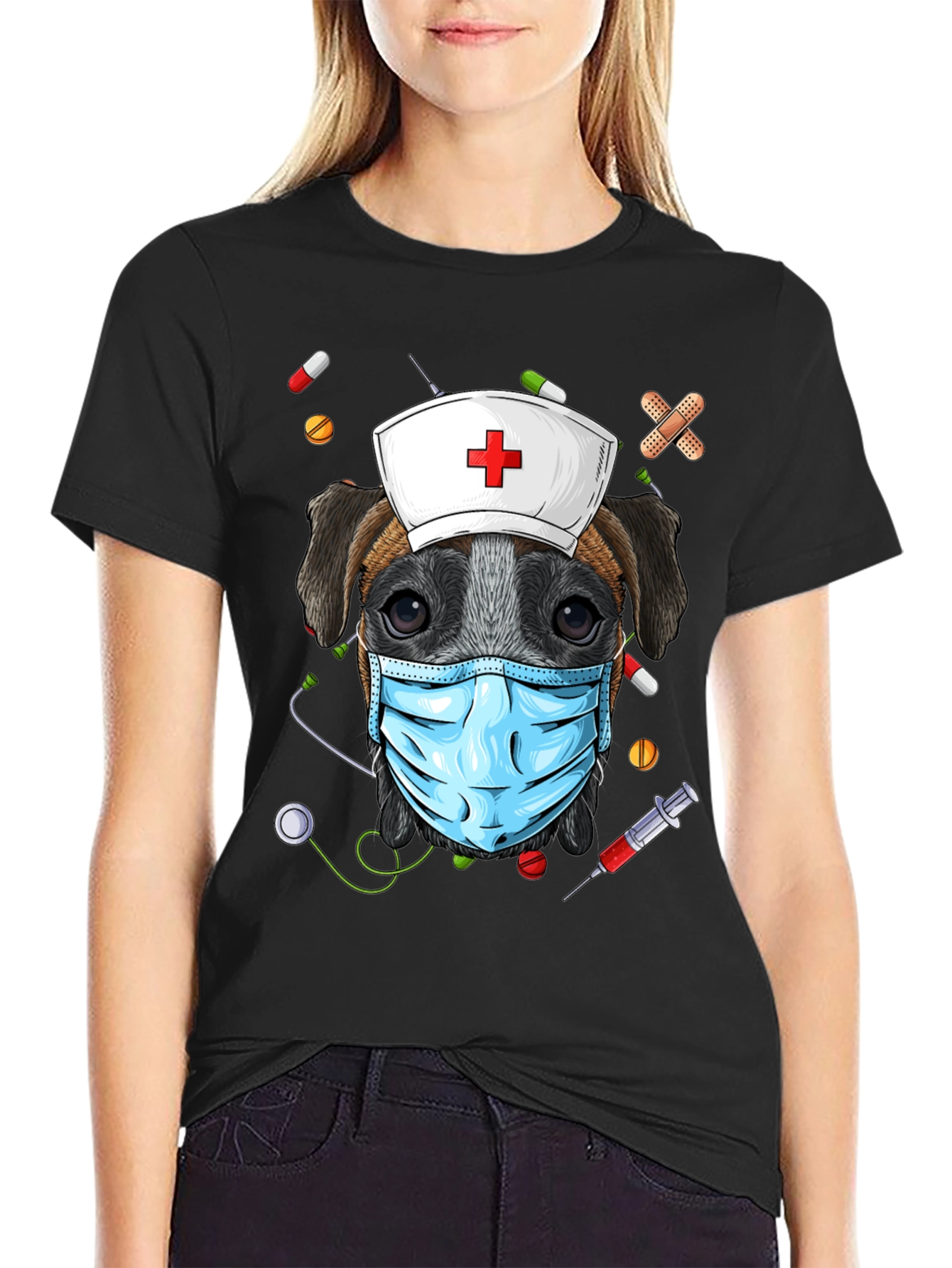 Nurse Dog T-Shirt
