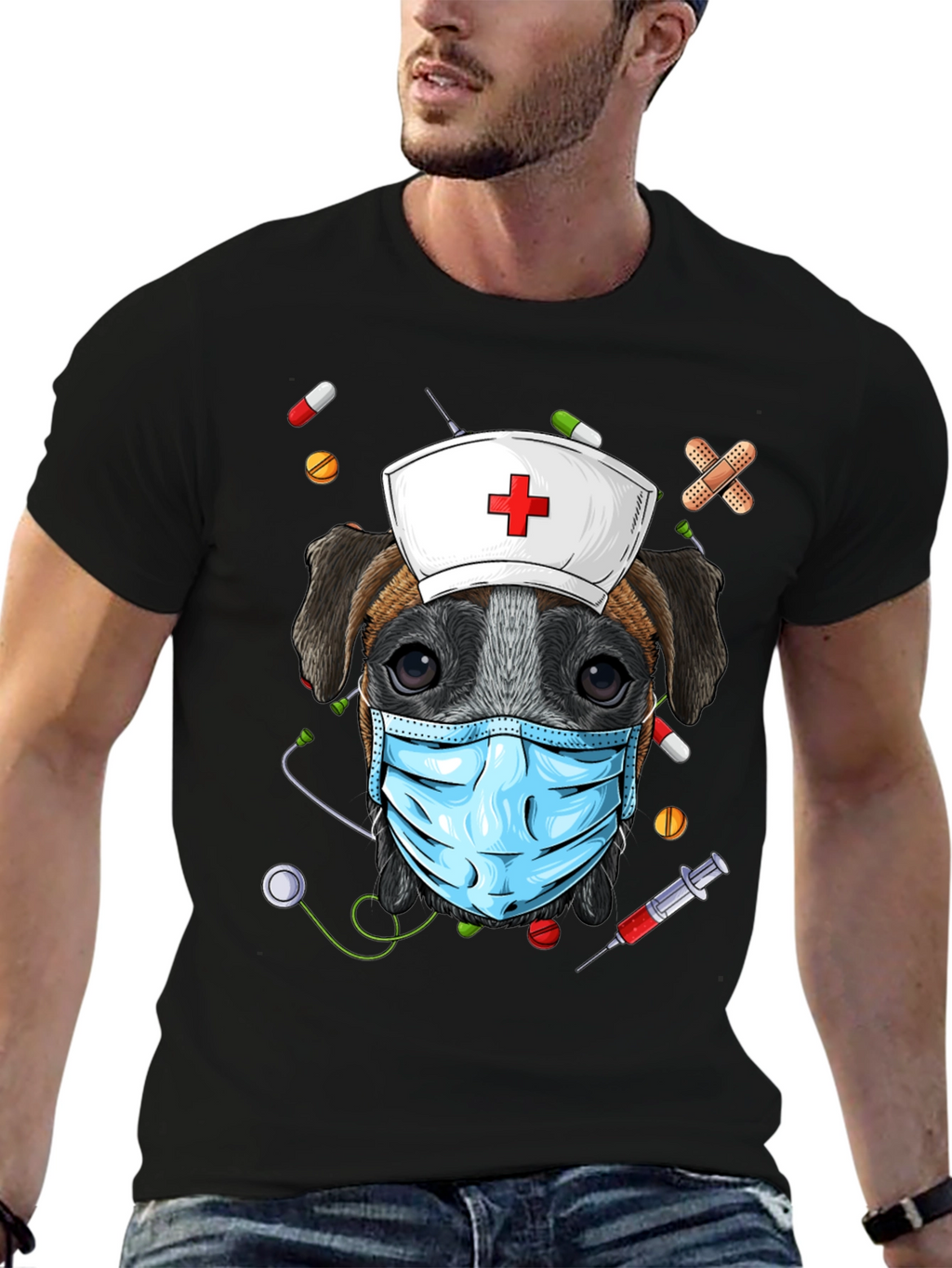 Nurse Dog T-Shirt