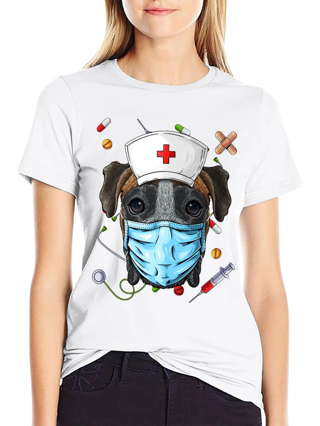 Nurse Dog T-Shirt