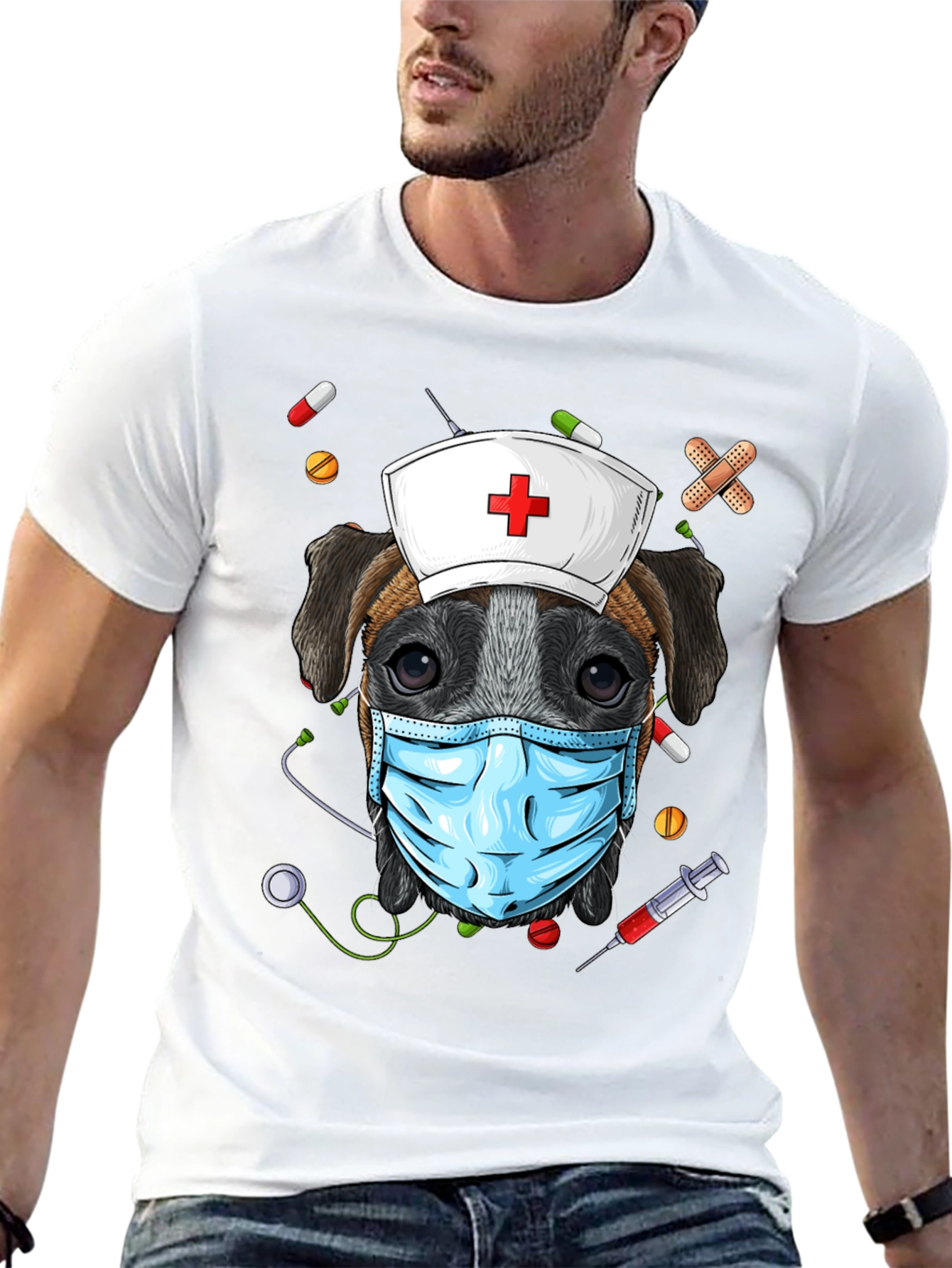 Nurse Dog T-Shirt