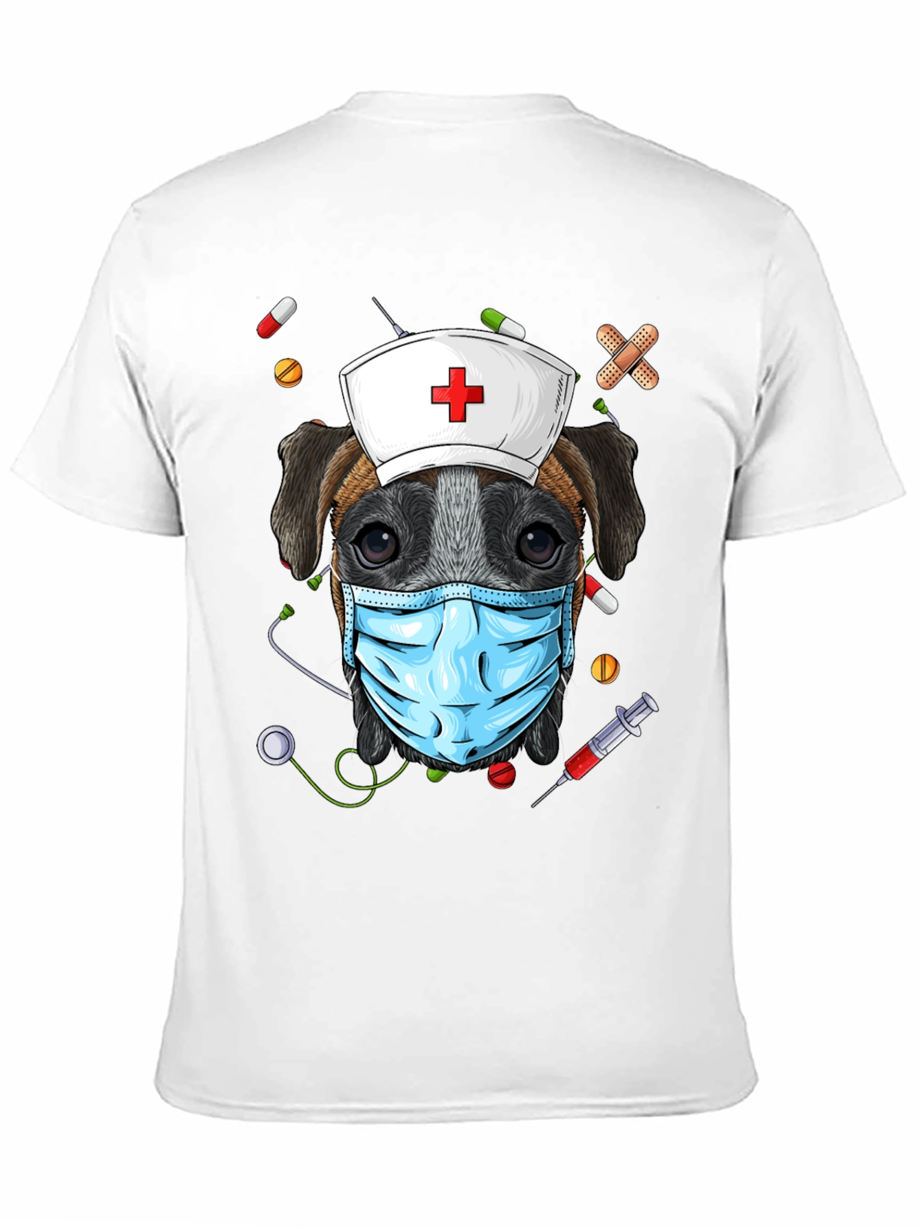 Nurse Dog T-Shirt