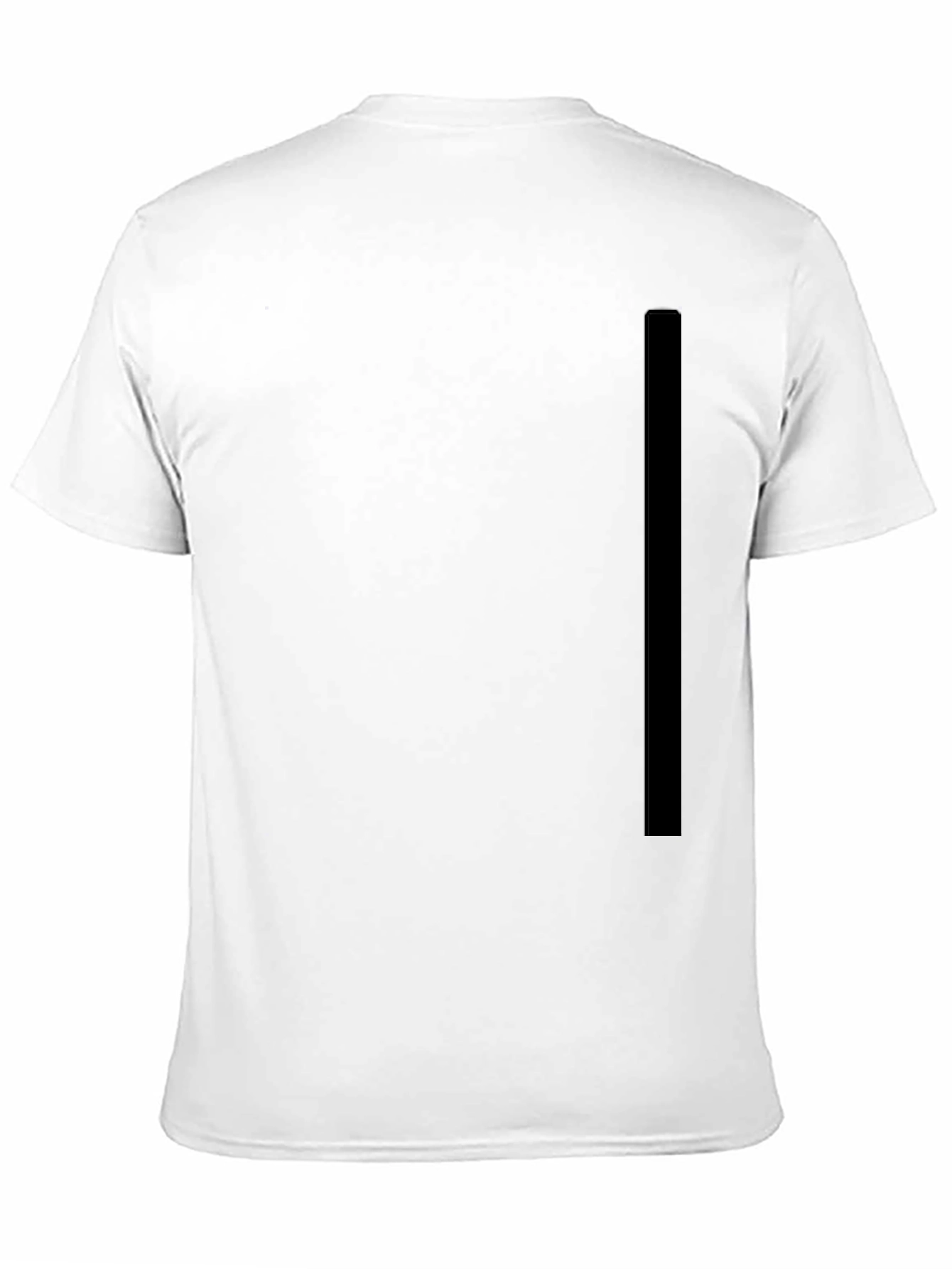 Classic Black Crew Neck T-Shirt