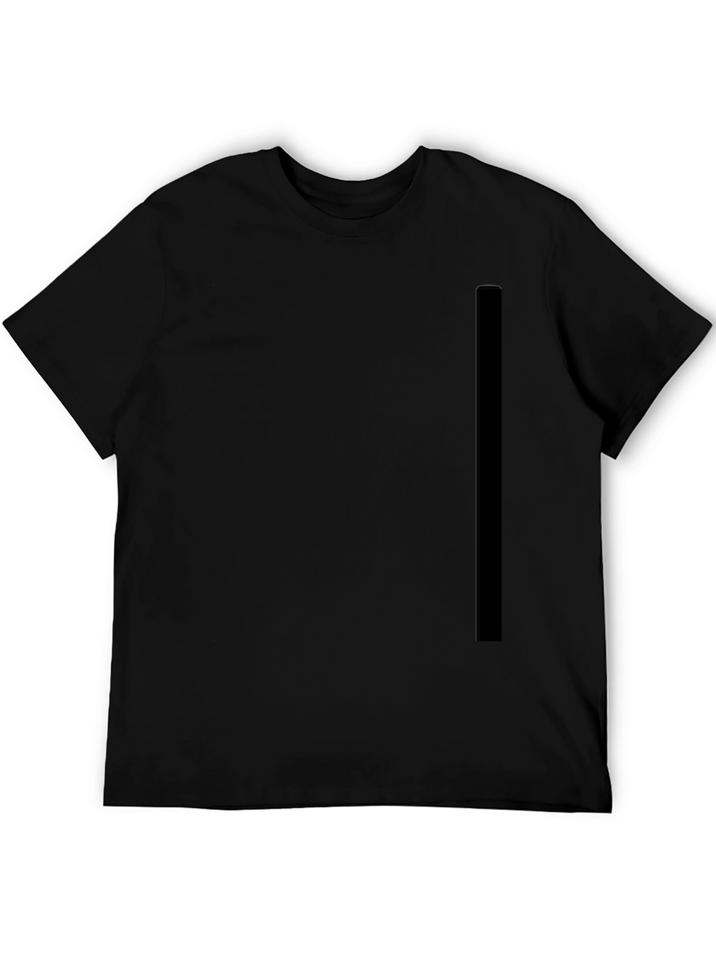 Classic Black Crew Neck T-Shirt