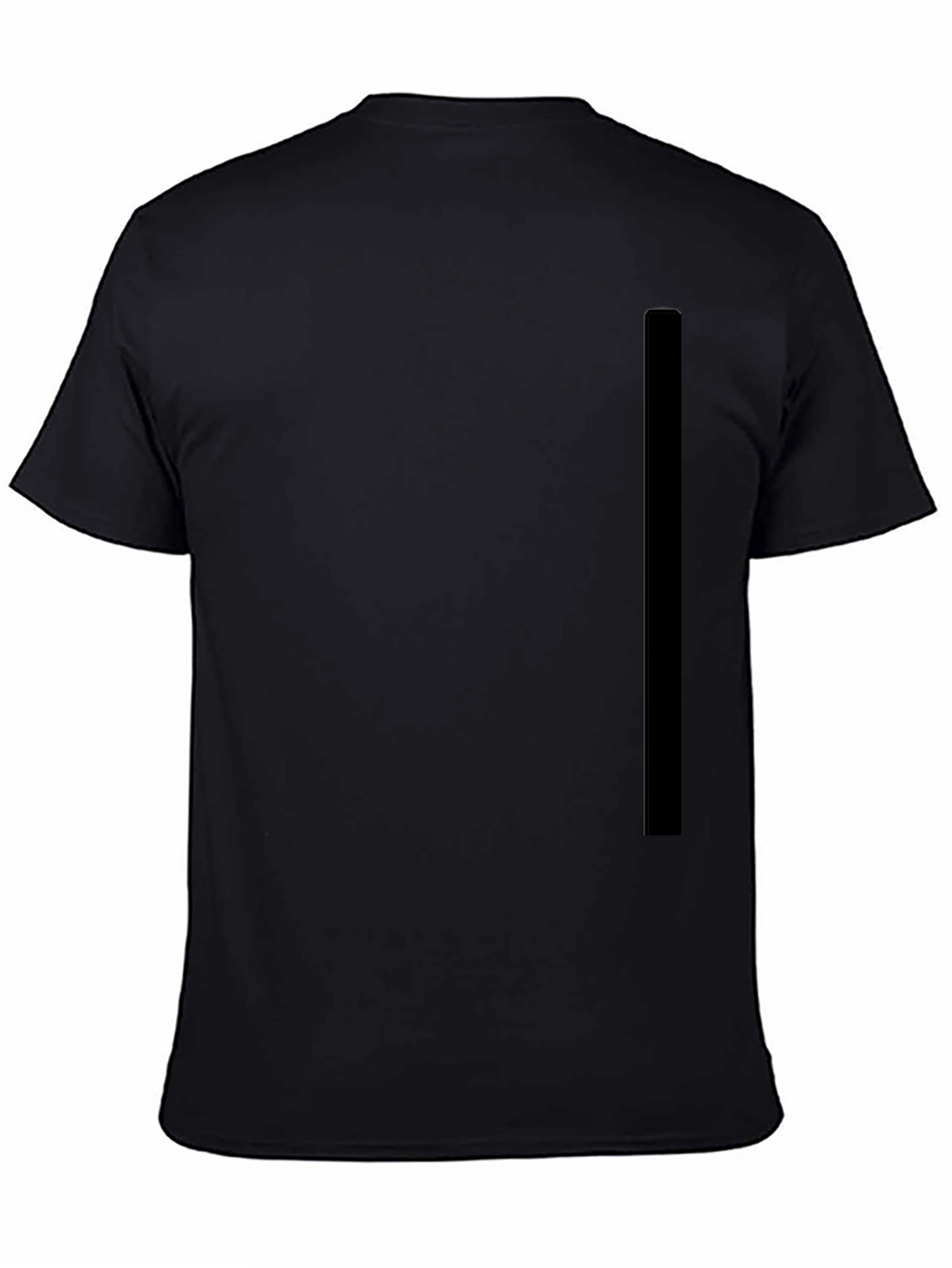 Classic Black Crew Neck T-Shirt