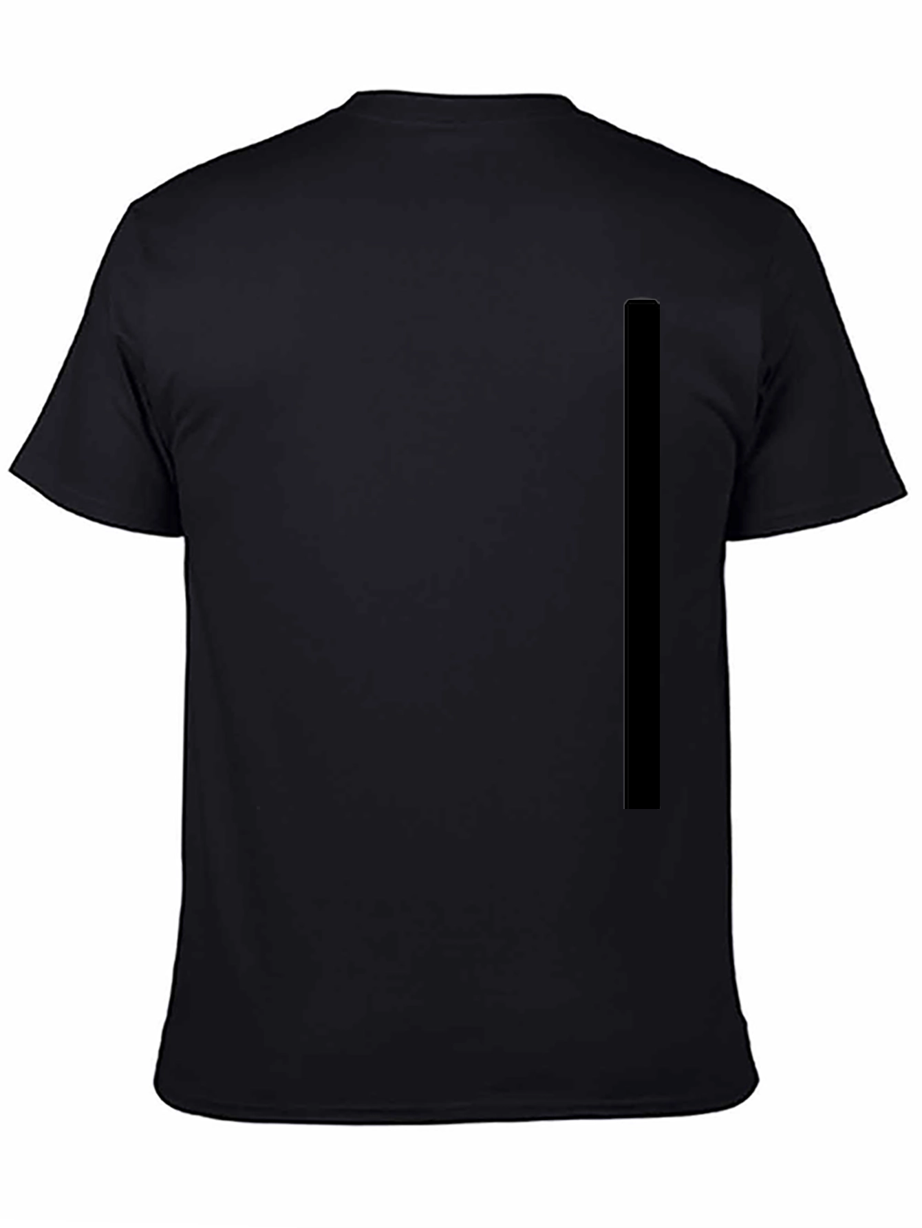 Classic Black Crew Neck T-Shirt