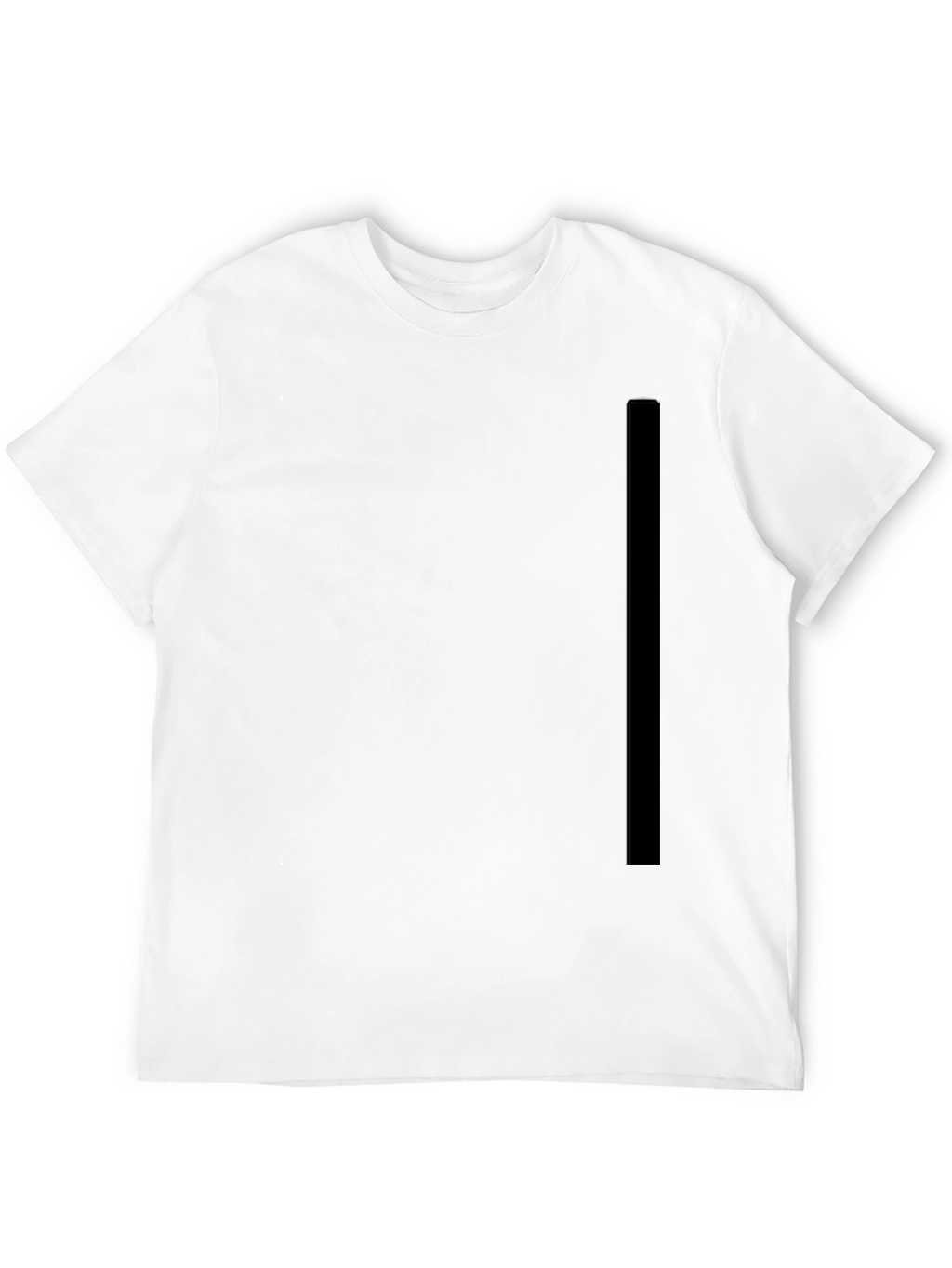 Classic Black Crew Neck T-Shirt