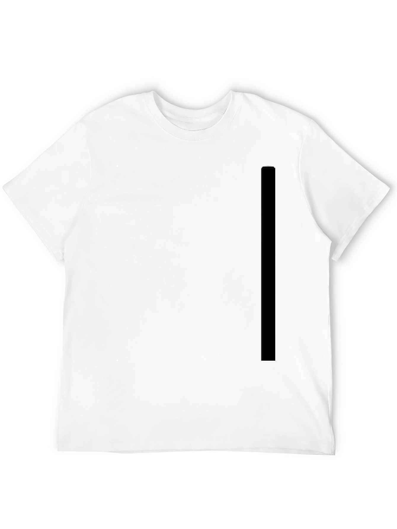 Classic Black Crew Neck T-Shirt
