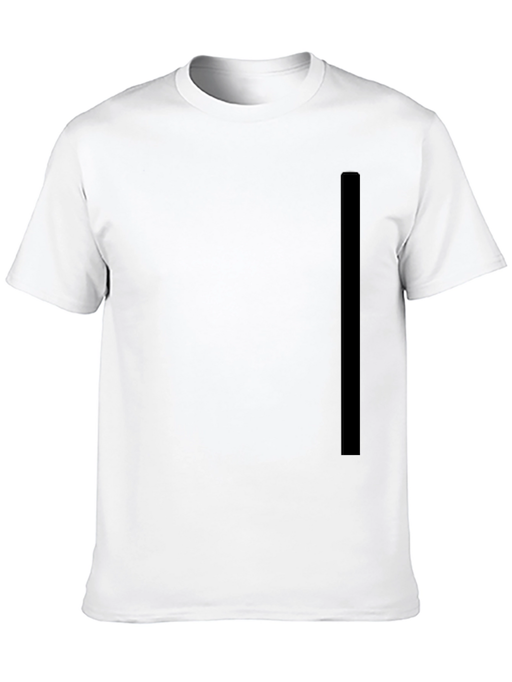 Classic Black Crew Neck T-Shirt