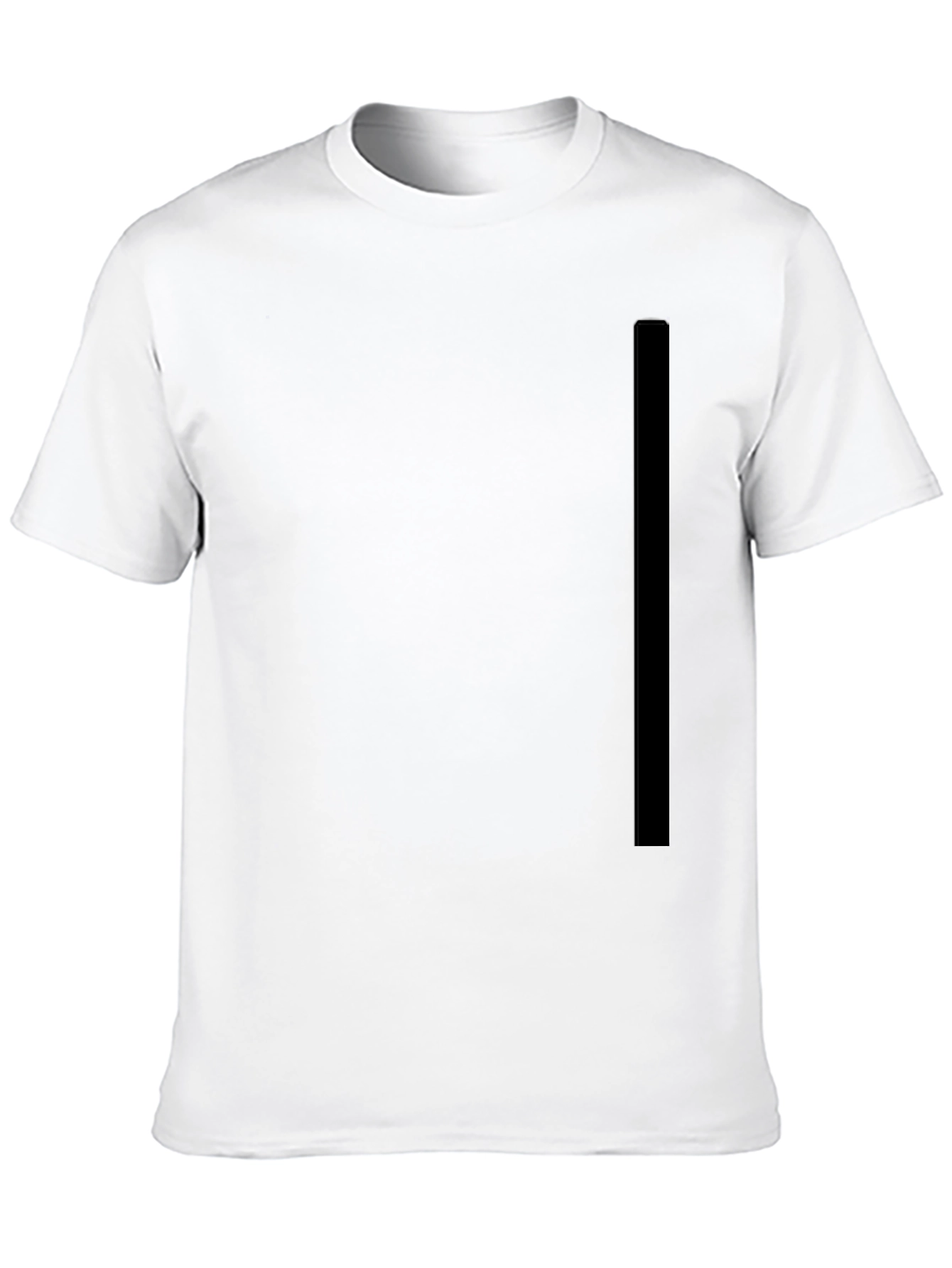 Classic Black Crew Neck T-Shirt