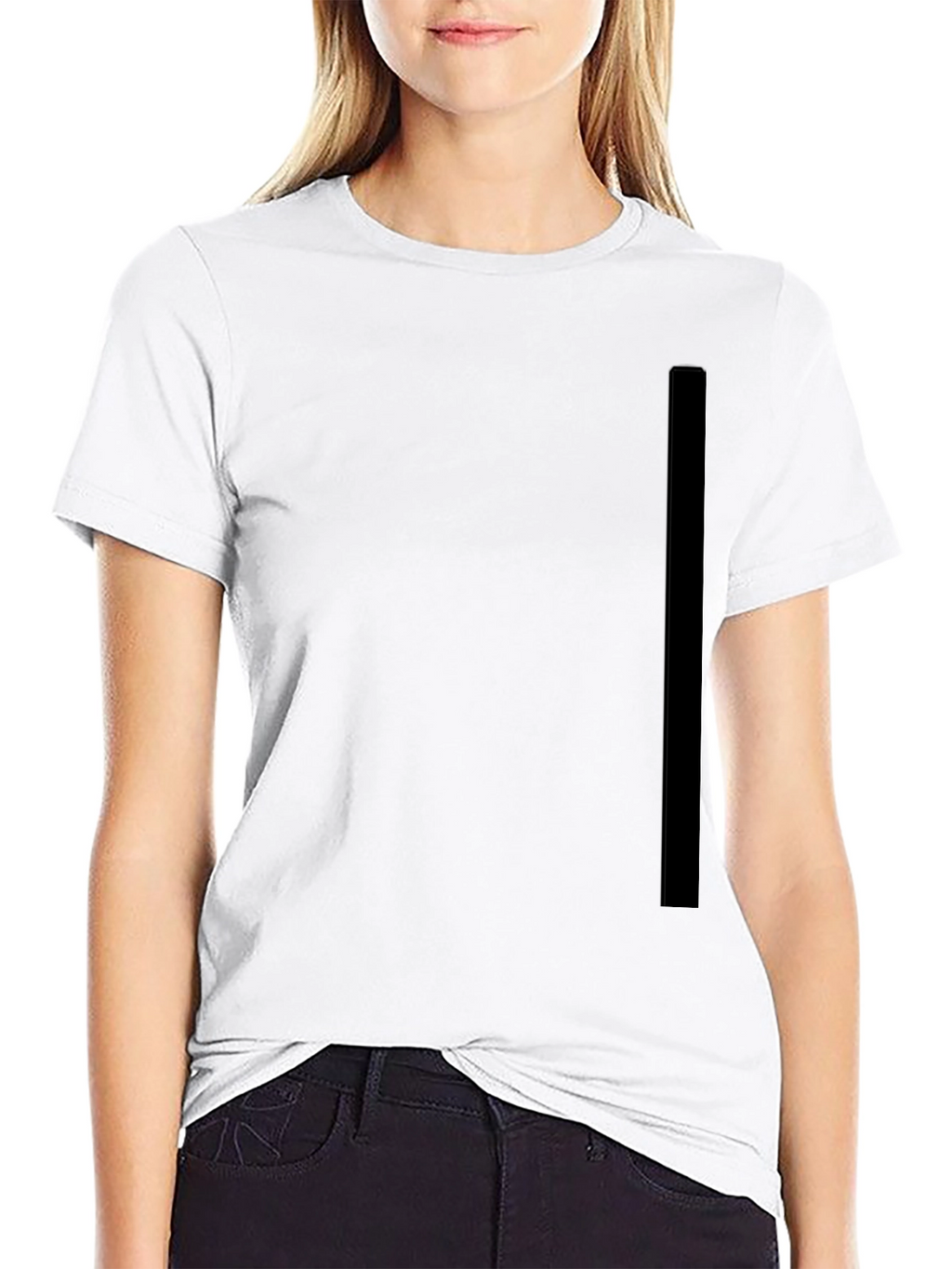 Classic Black Crew Neck T-Shirt