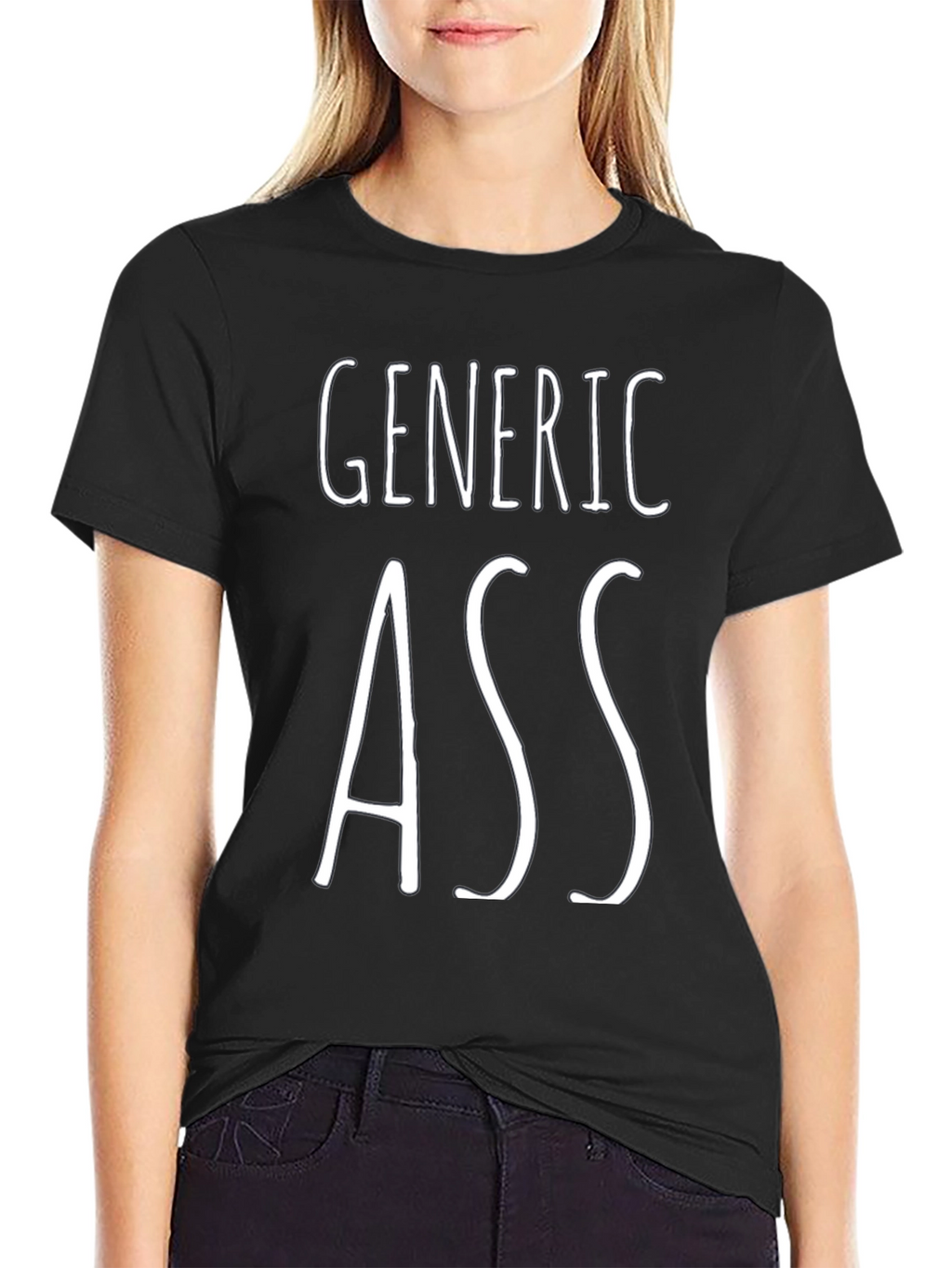 Generic Ass Graphic T-Shirt