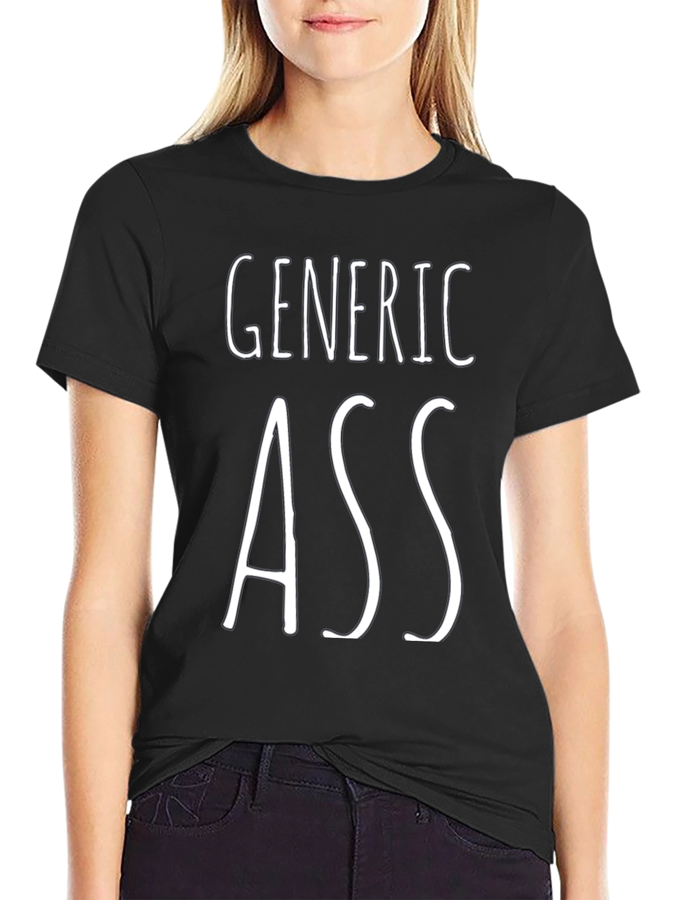 Generic Ass Graphic T-Shirt