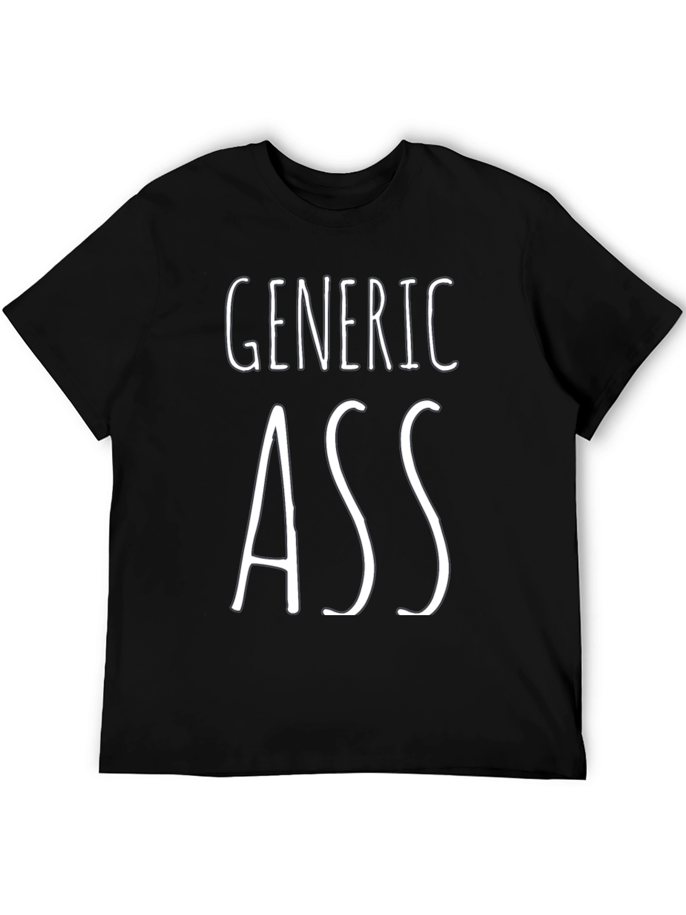 Generic Ass Graphic T-Shirt