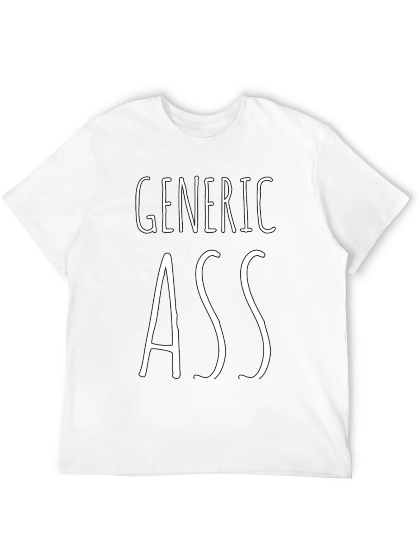 Generic Ass Graphic T-Shirt