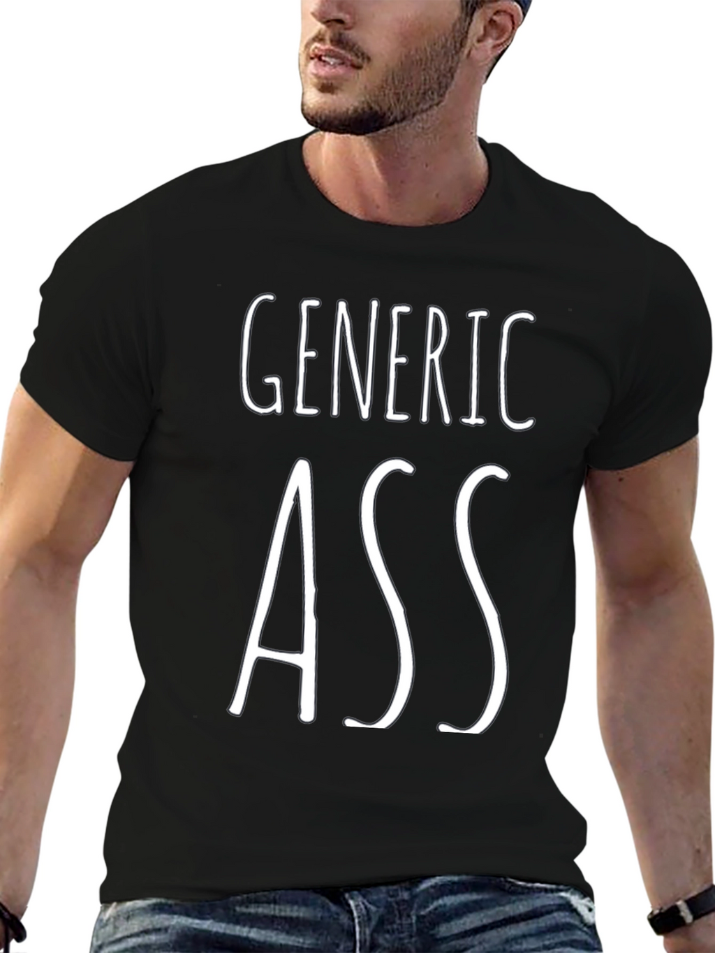 Generic Ass Graphic T-Shirt