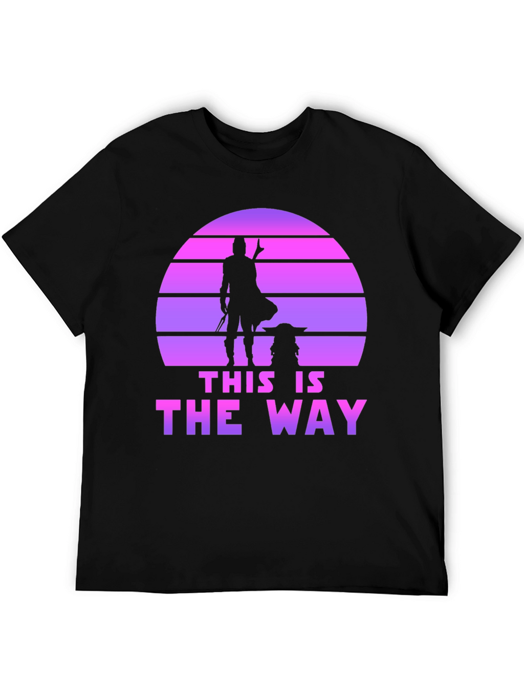 The Mandalorian This Is The Way Graphic Tee