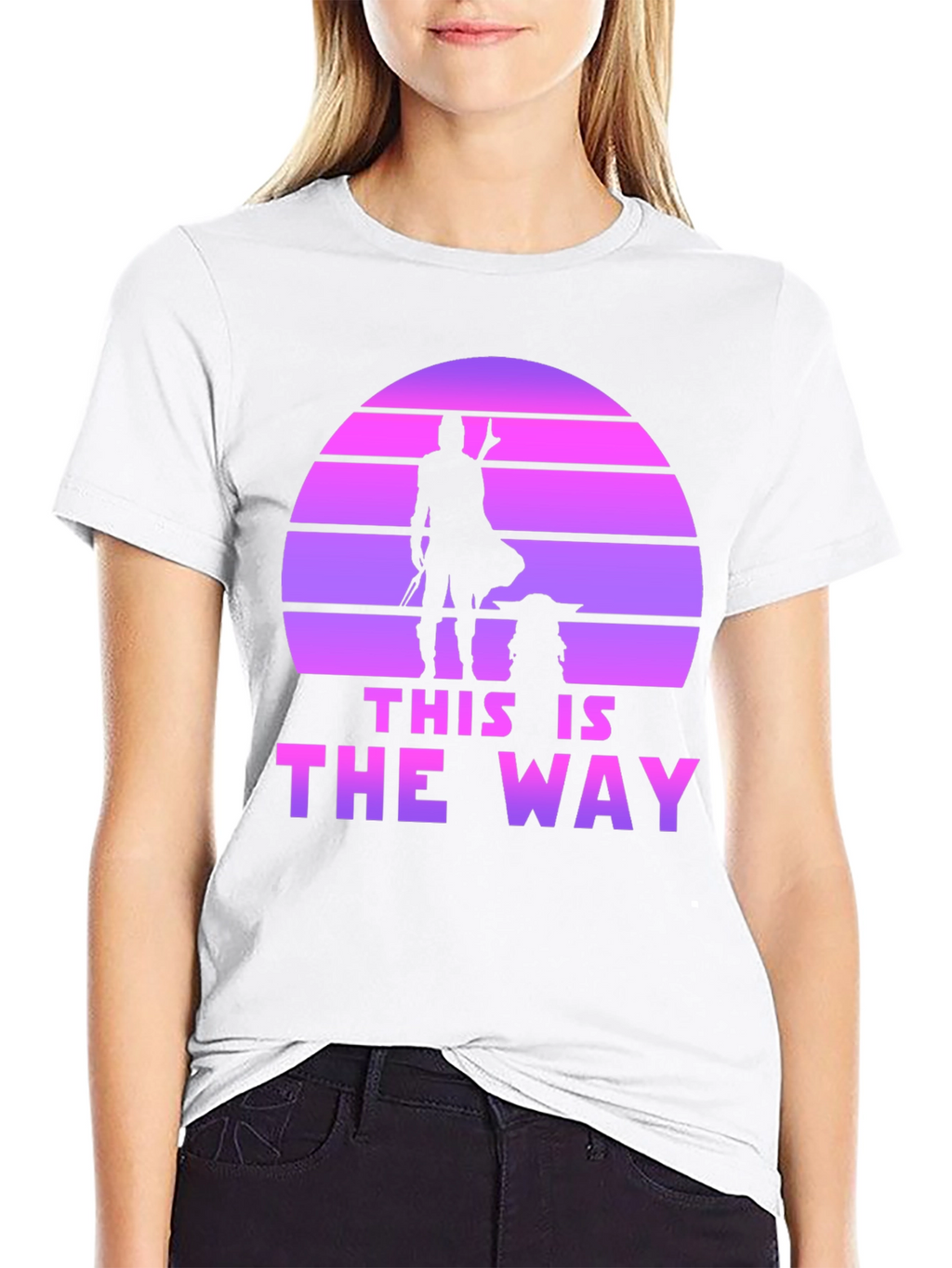 The Mandalorian This Is The Way Graphic Tee
