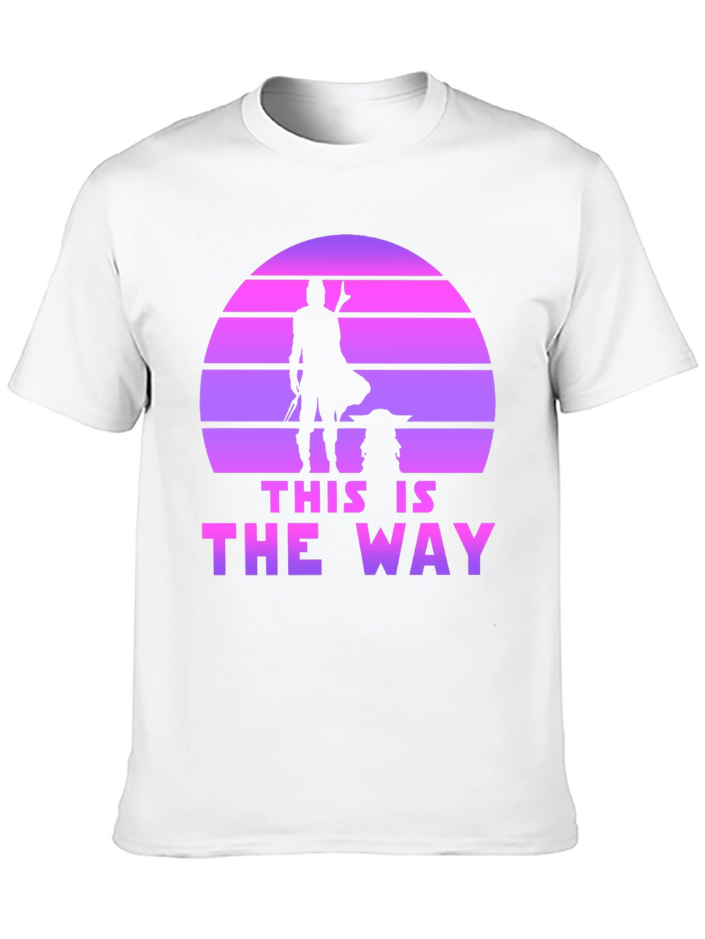 The Mandalorian This Is The Way Graphic Tee