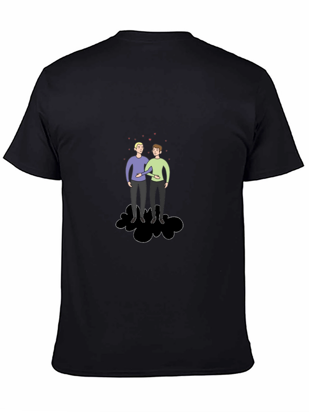 Couple on Cloud T-Shirt - Soft Cotton Tee