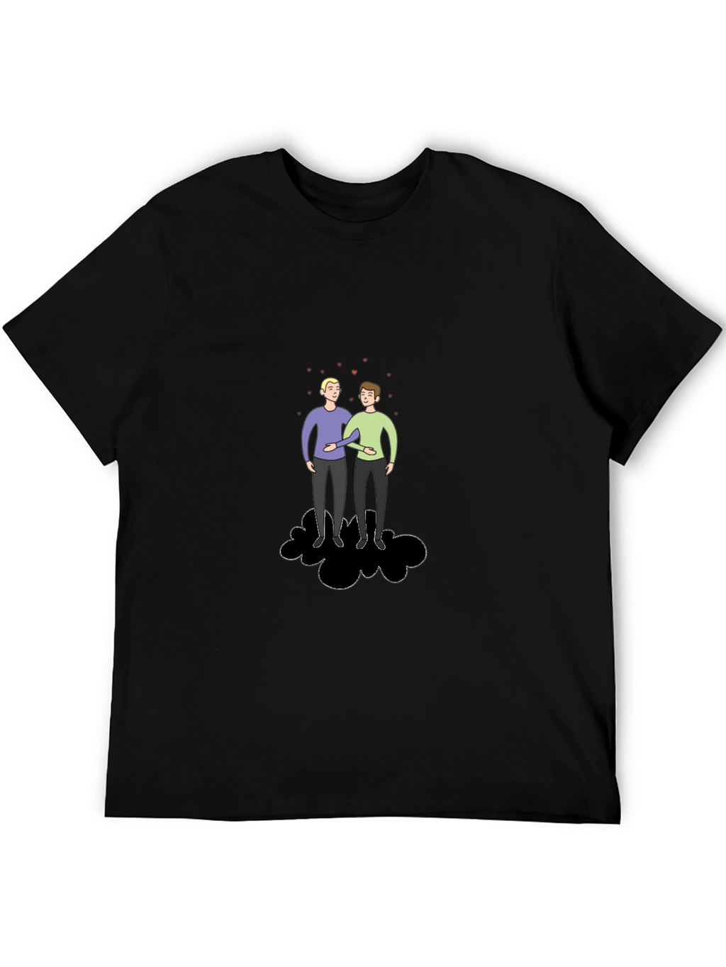 Couple on Cloud T-Shirt - Soft Cotton Tee