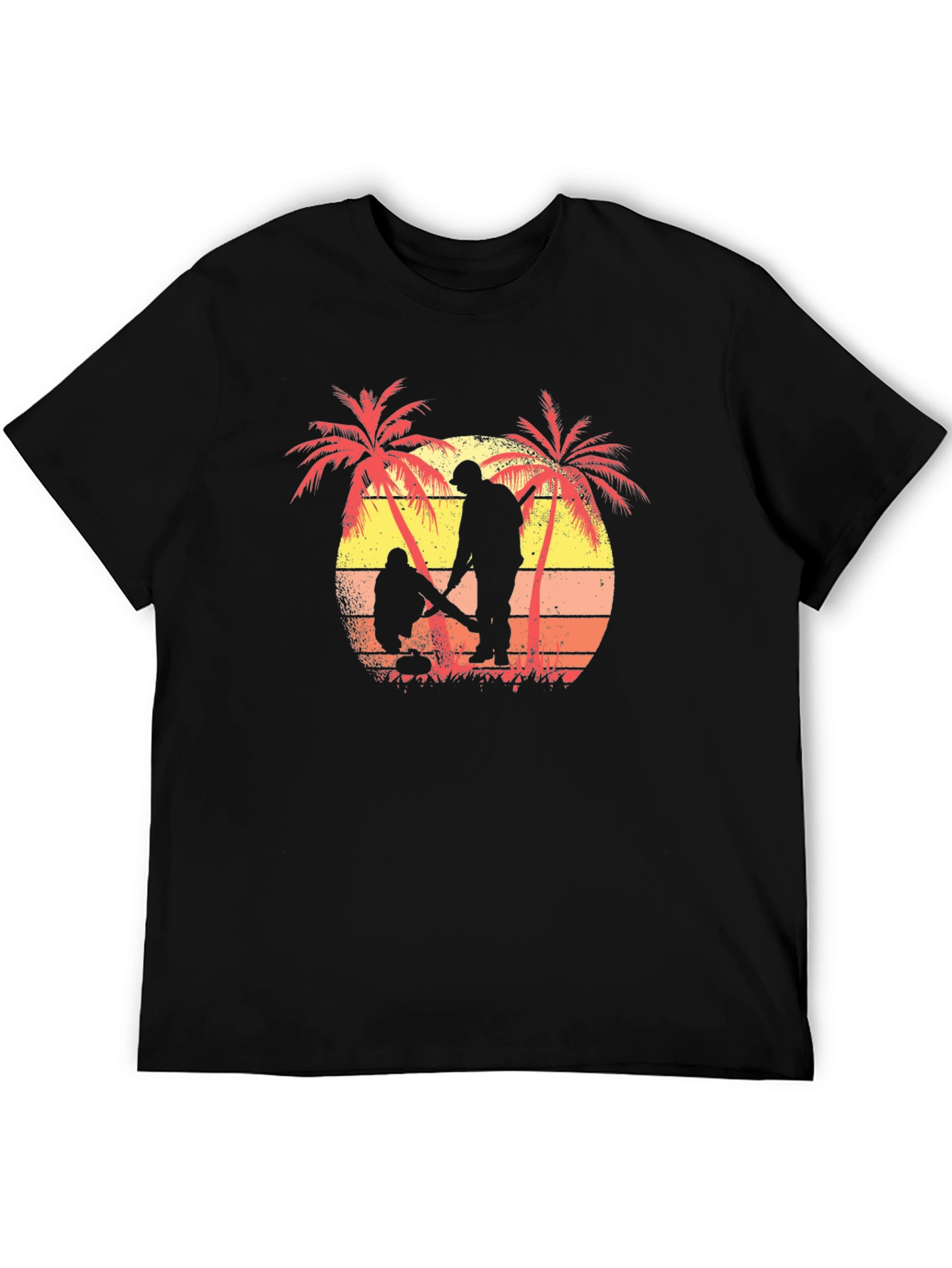 Beach Metal Detecting T-Shirt