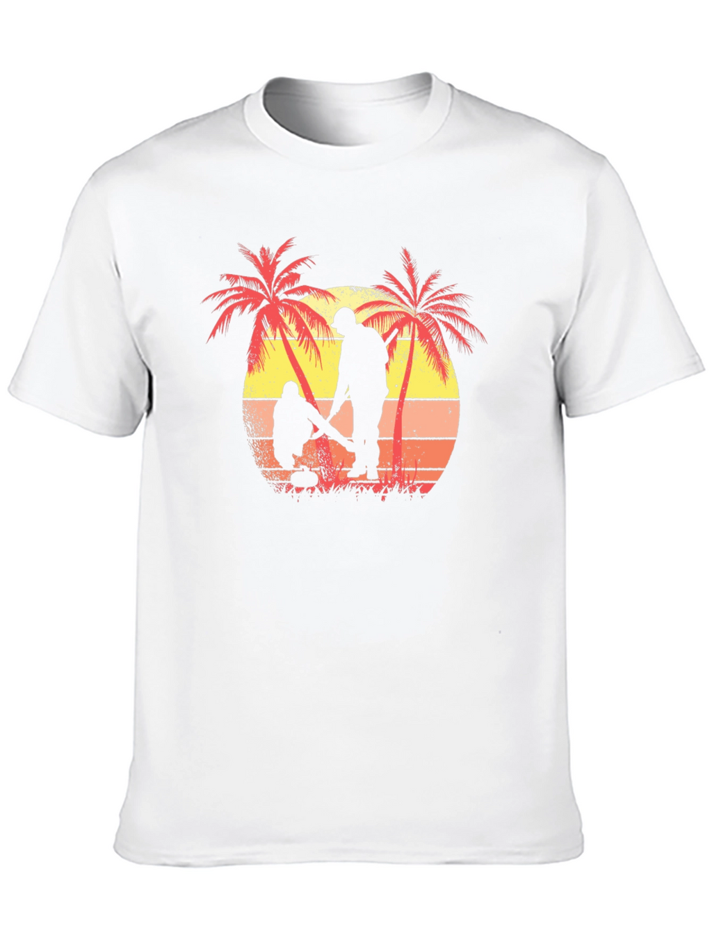 Beach Metal Detecting T-Shirt