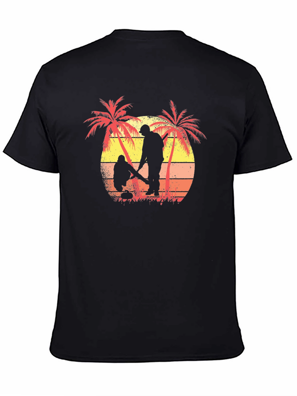 Beach Metal Detecting T-Shirt