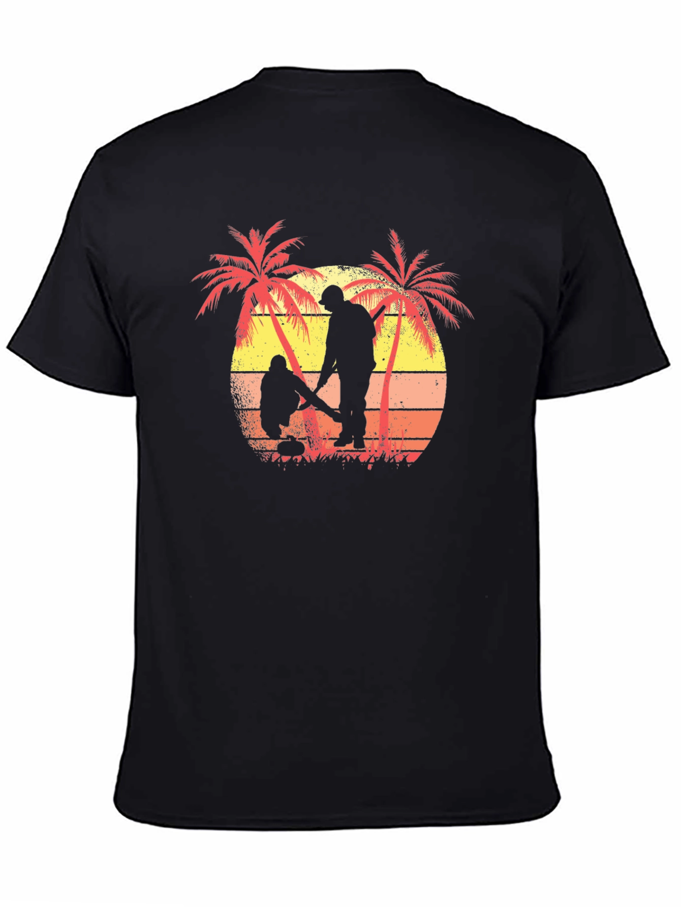 Beach Metal Detecting T-Shirt
