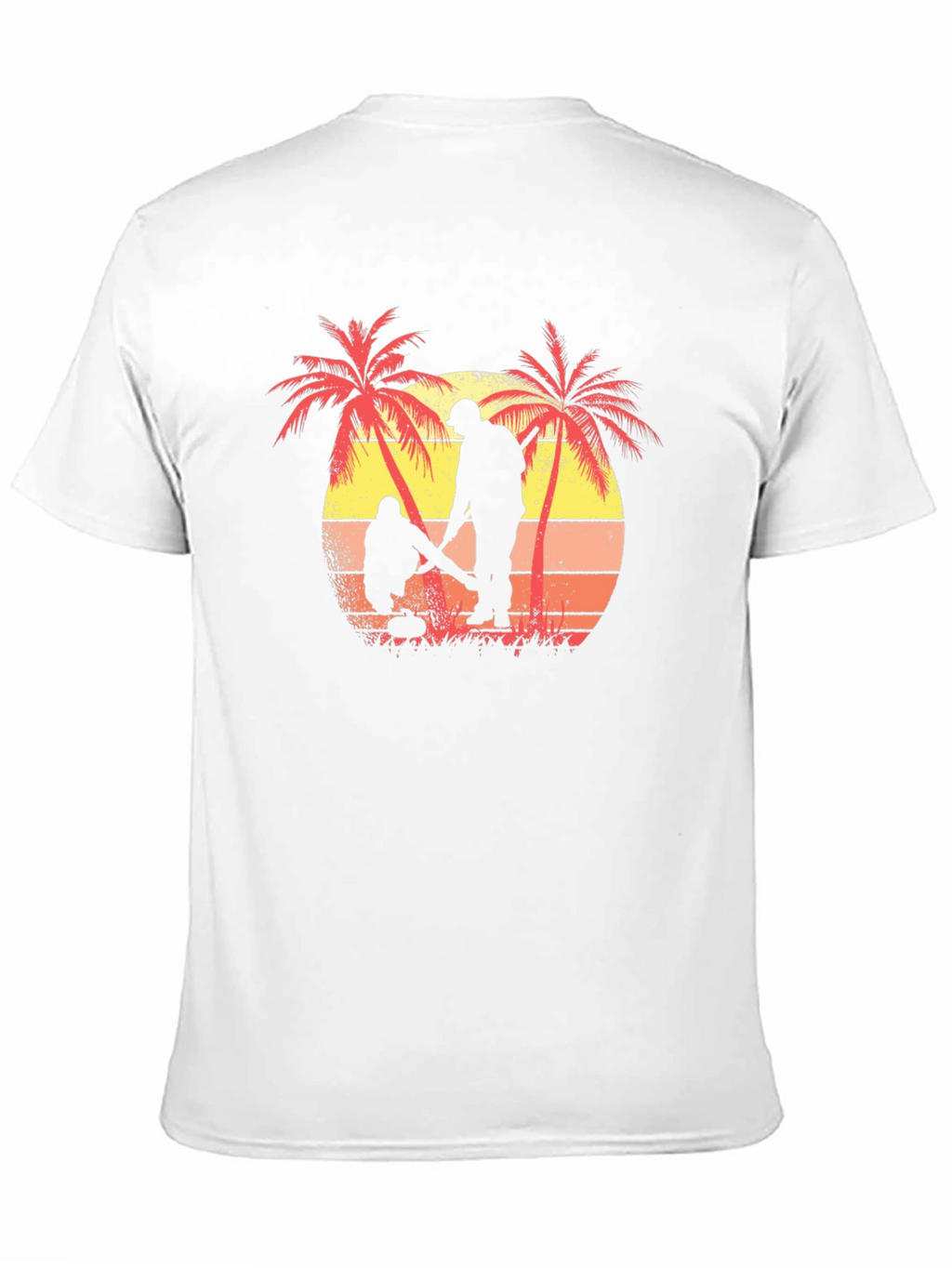 Beach Metal Detecting T-Shirt