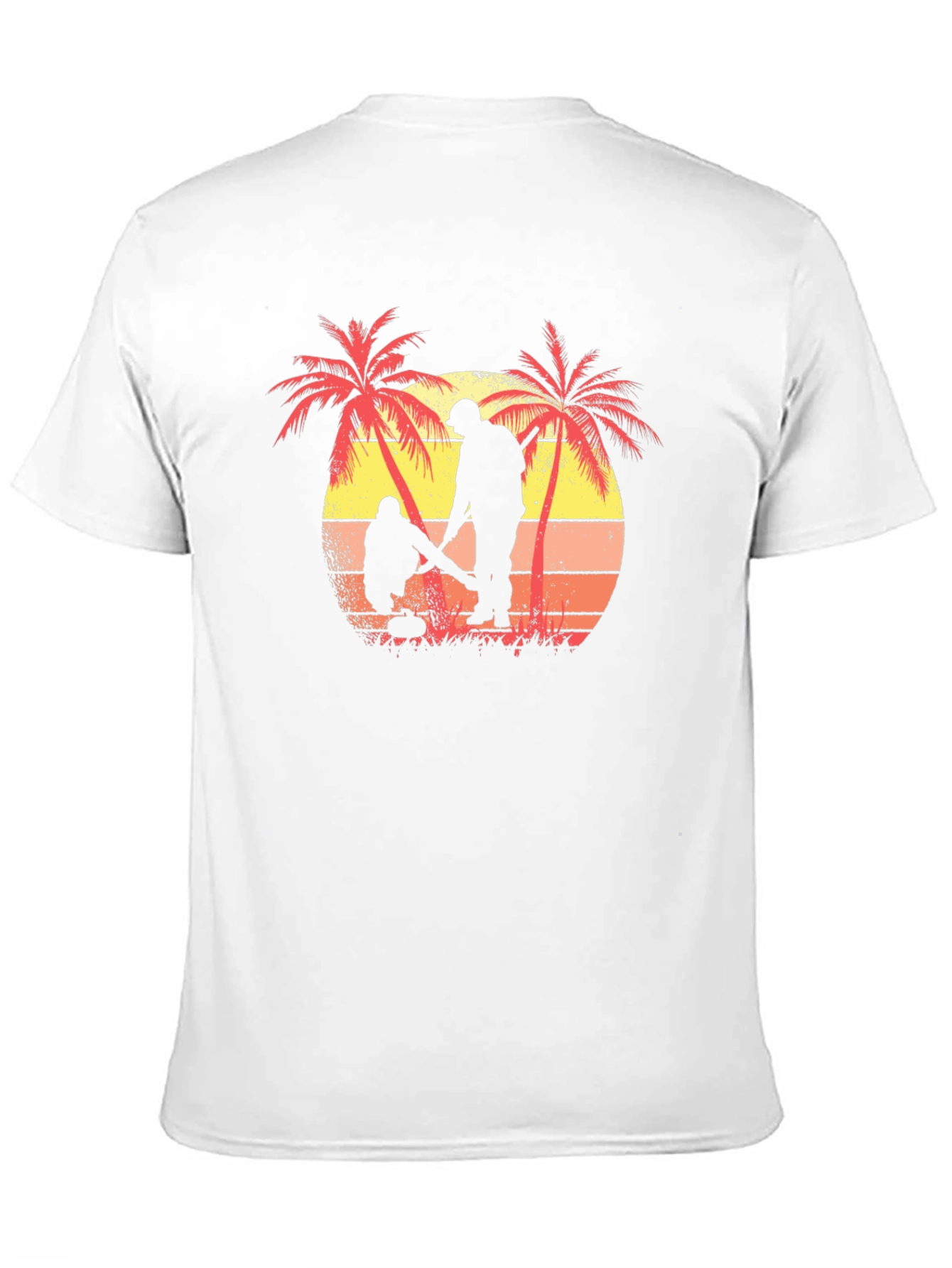 Beach Metal Detecting T-Shirt