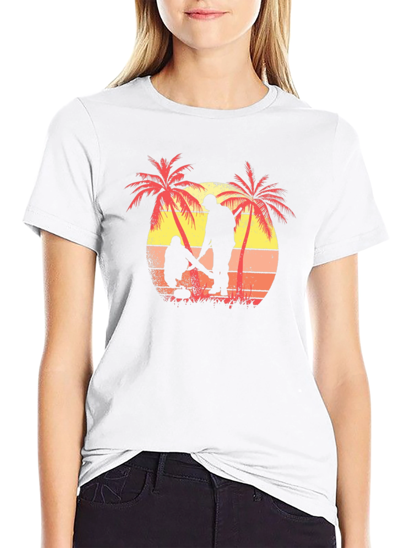 Beach Metal Detecting T-Shirt